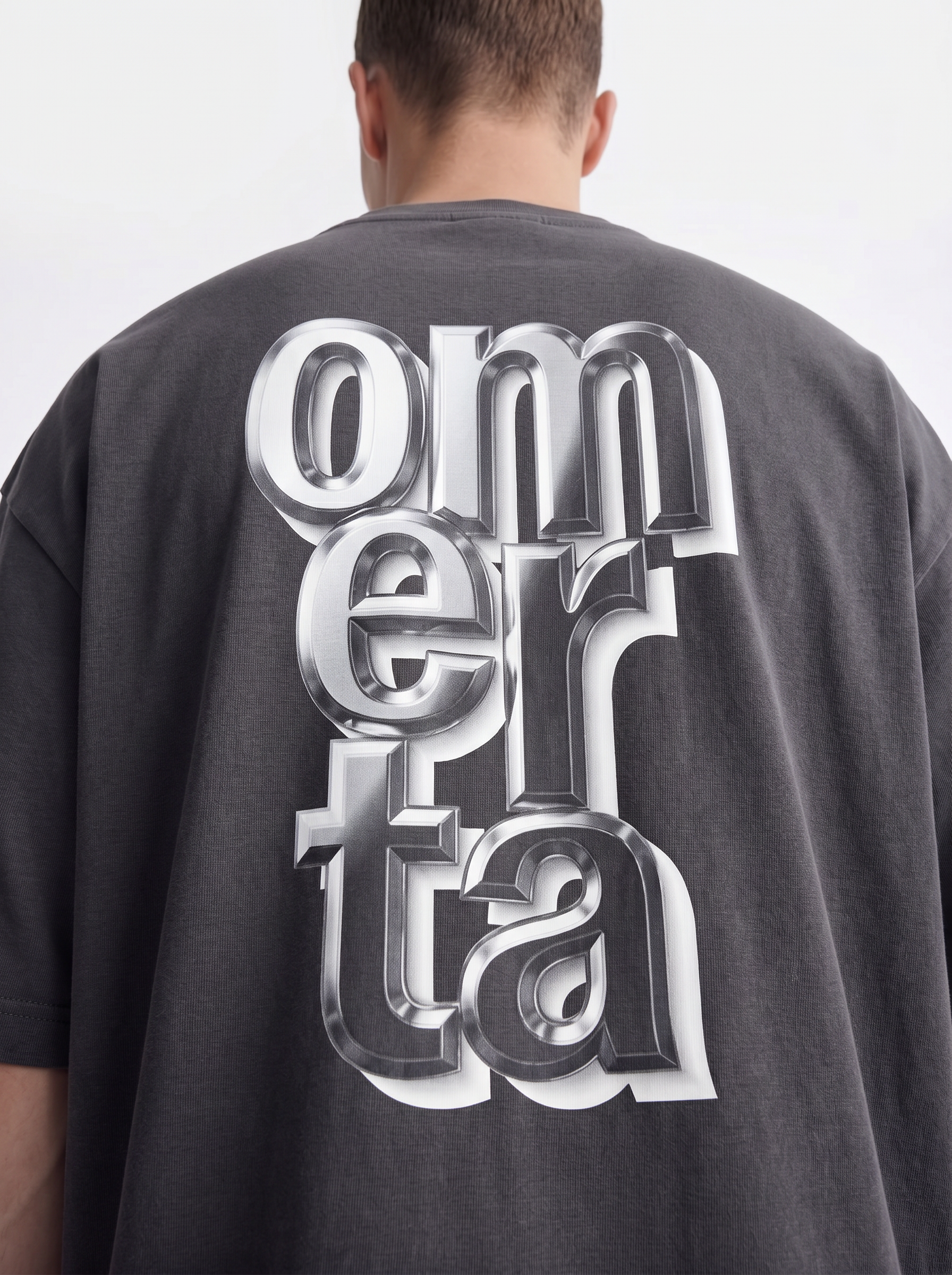 OVERSIZED TEE - Omerta
