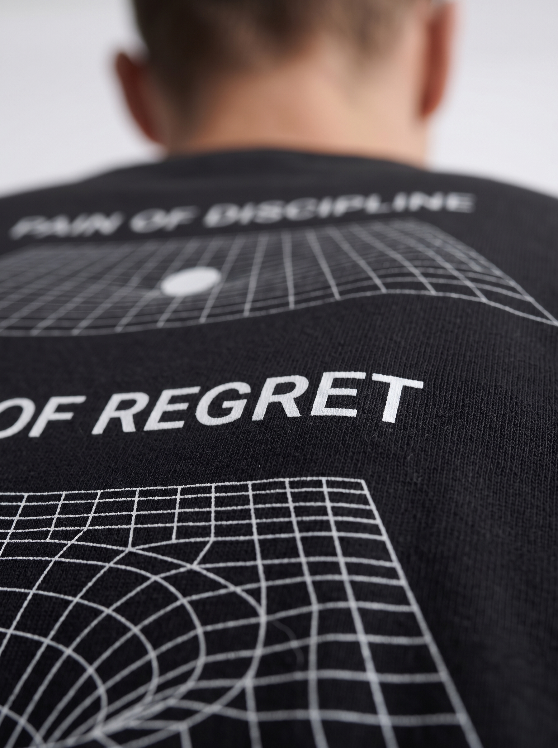 OVERSIZED TEE - Pain of regret