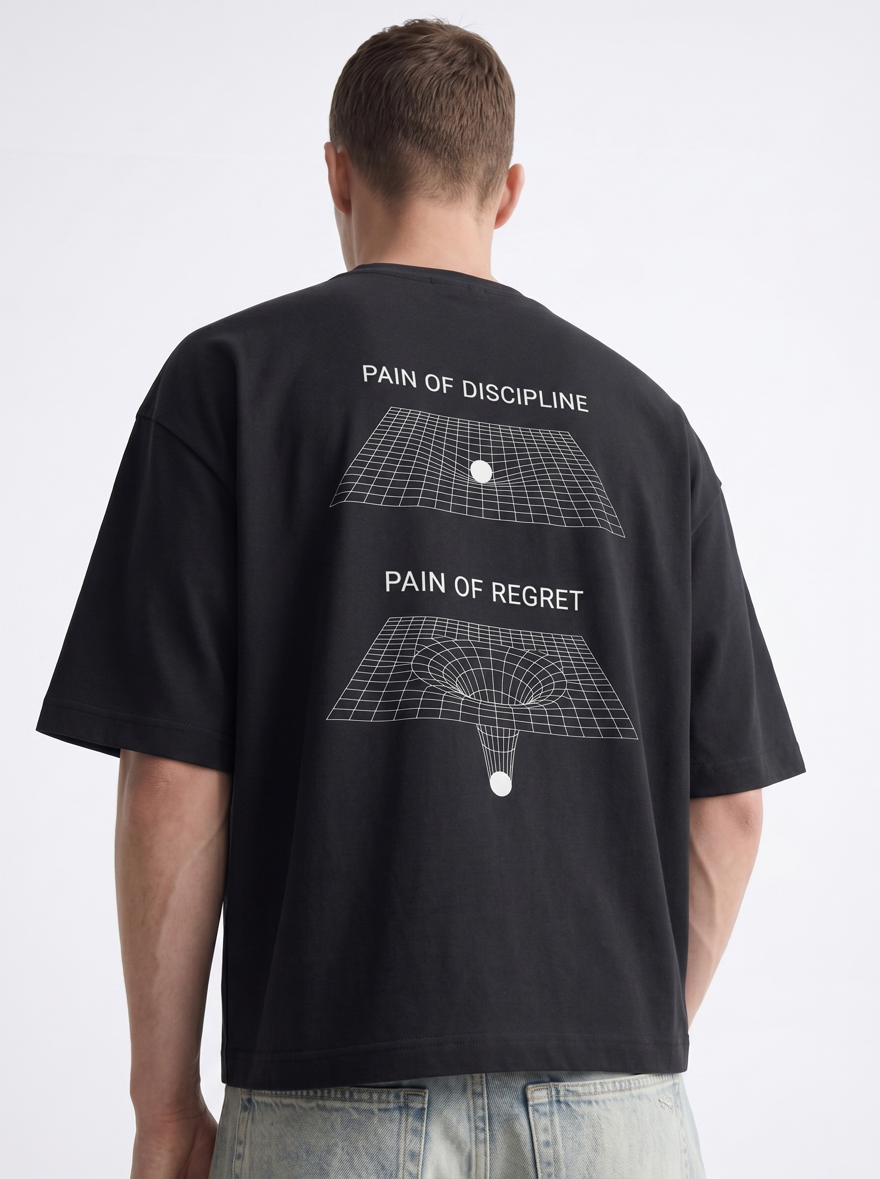 OVERSIZED TEE - Pain of regret