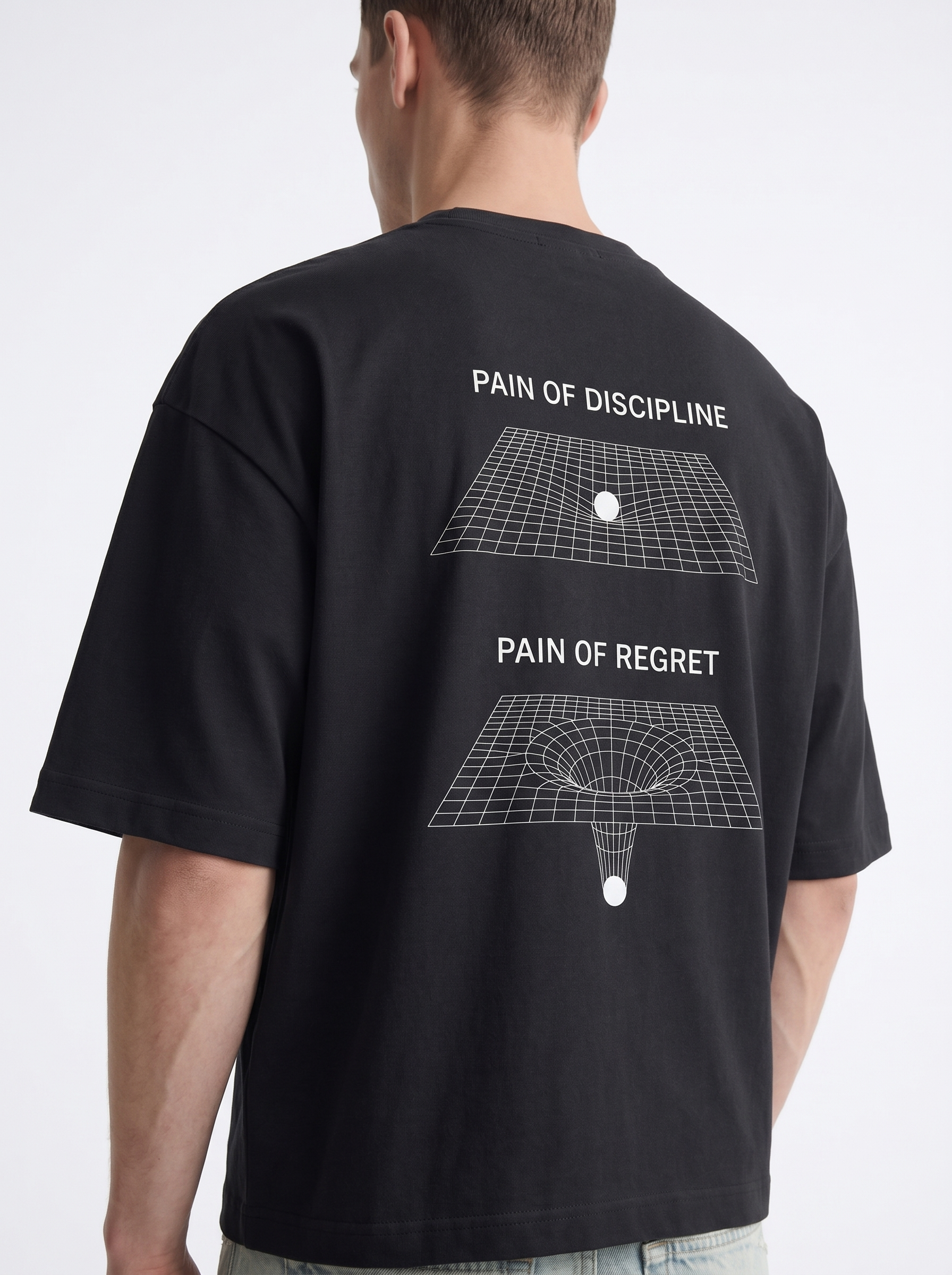 OVERSIZED TEE - Pain of regret