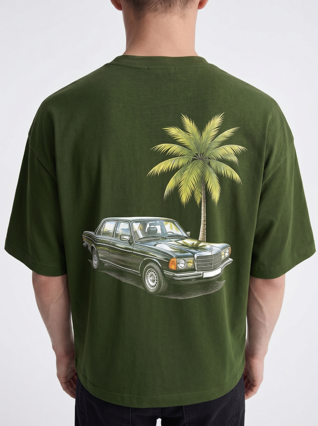 OVERSIZED TEE - Mafia Drive