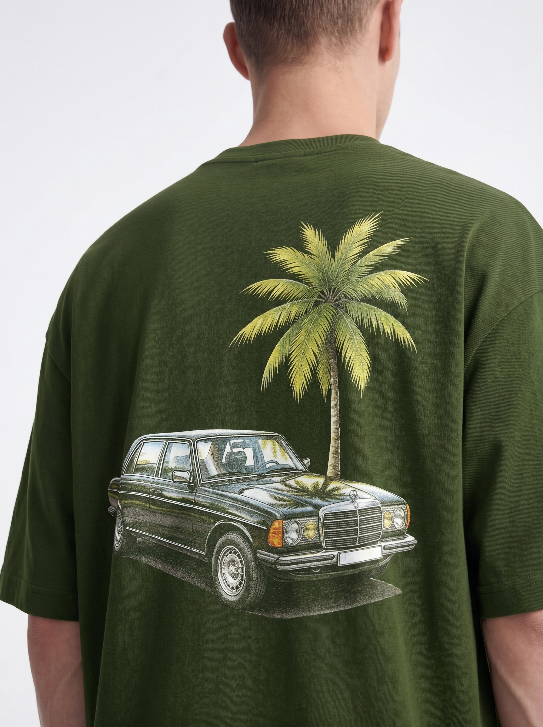 OVERSIZED TEE - Mafia Drive