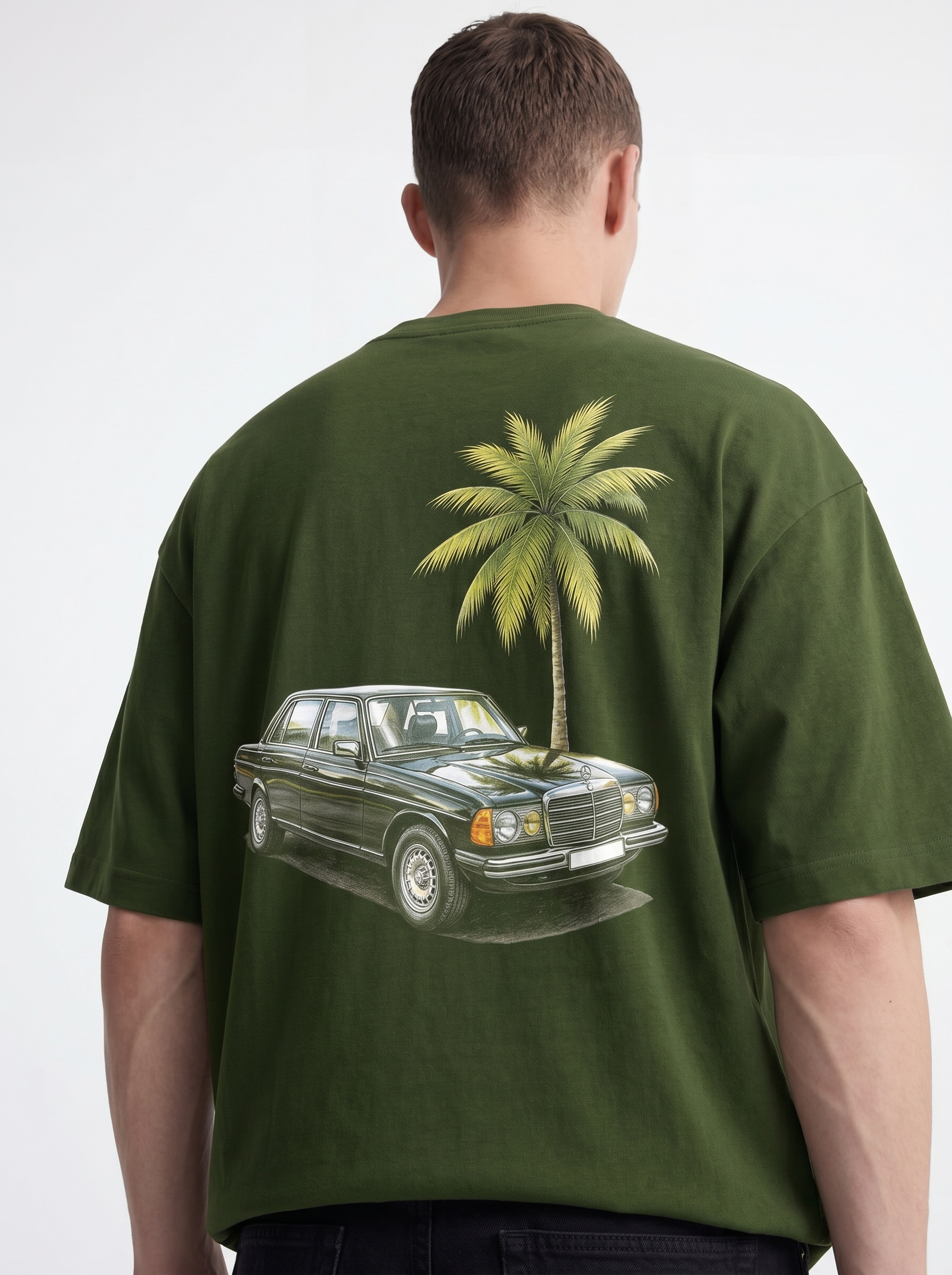 OVERSIZED TEE - Mafia Drive