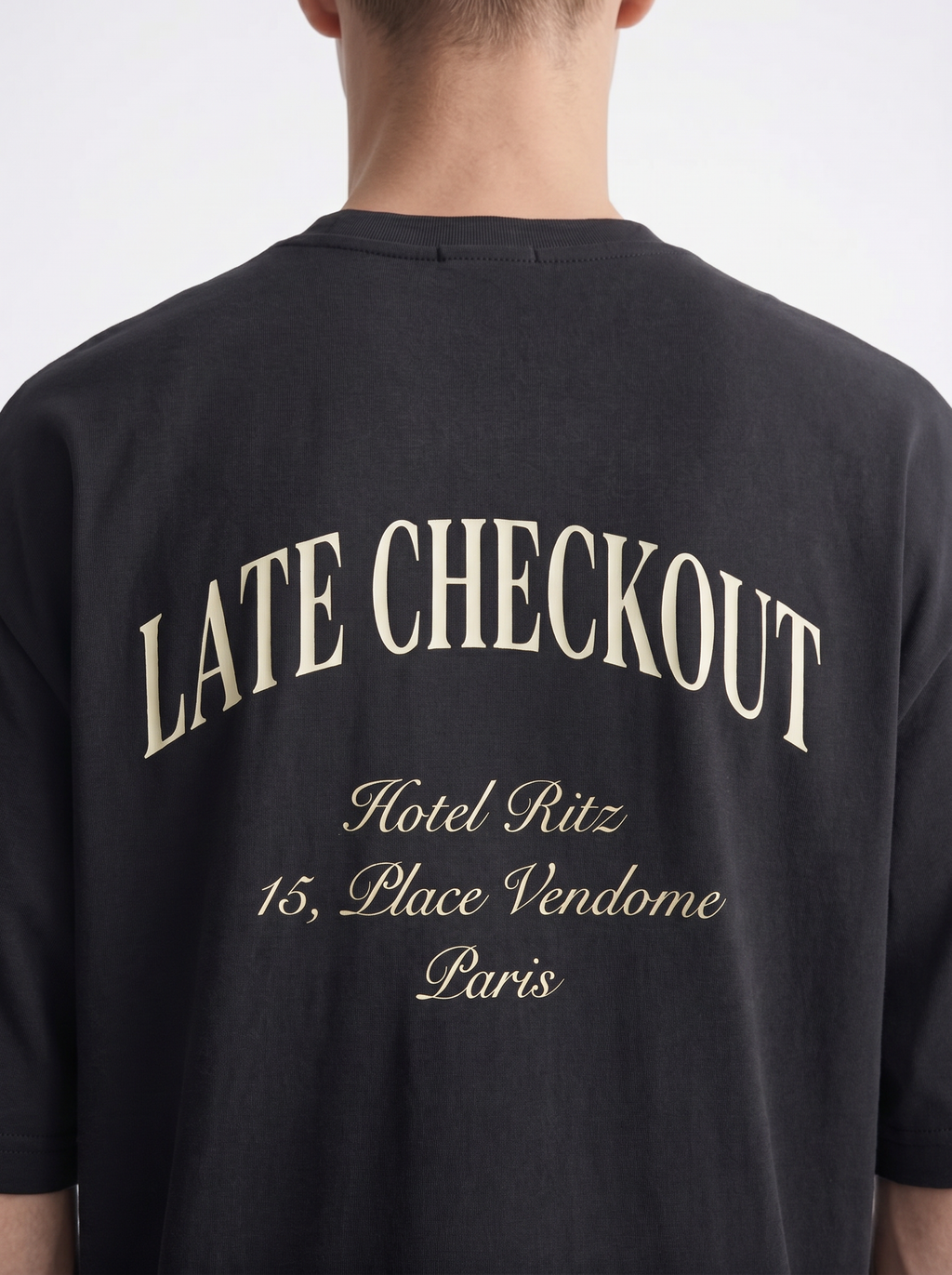 OVERSIZED TEE - Late Checkout
