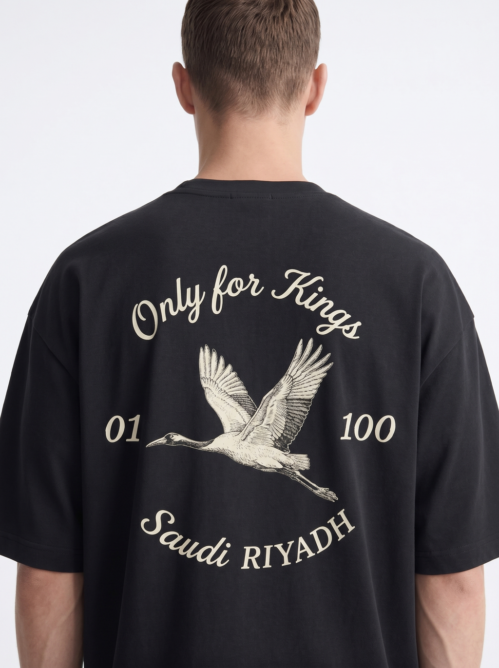 OVERSIZED TEE - Only for kings