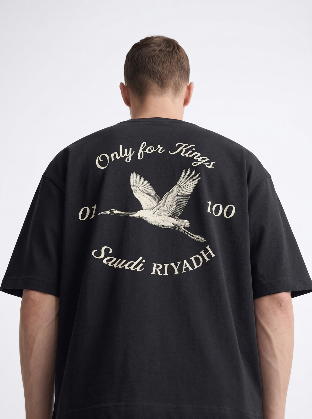 OVERSIZED TEE - Only for kings