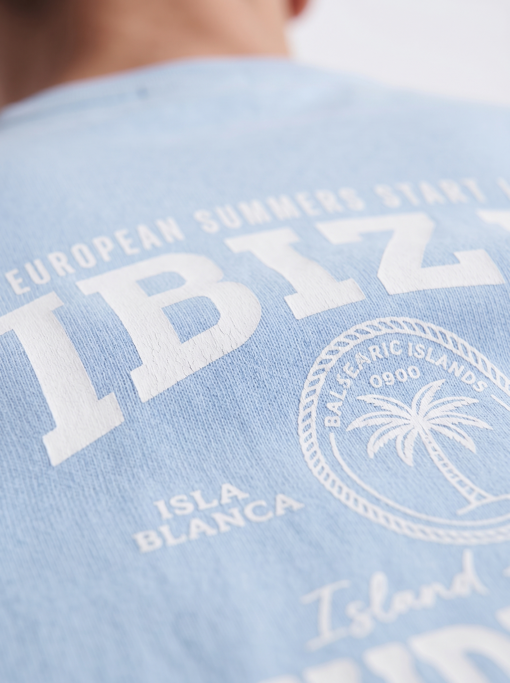 OVERSIZED TEE - Summer Starts In Ibiza
