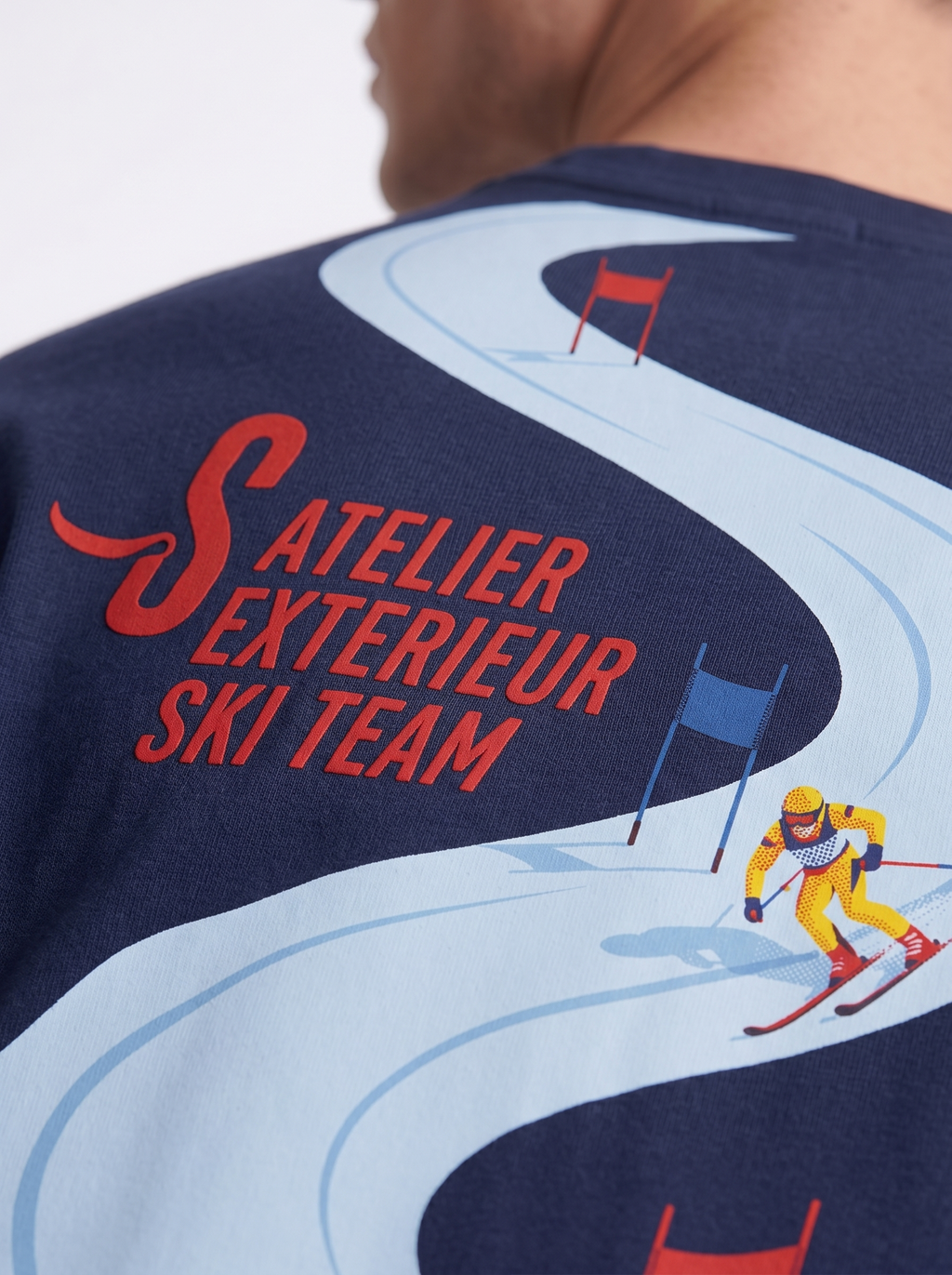 OVERSIZED TEE - Atelier Exterieur