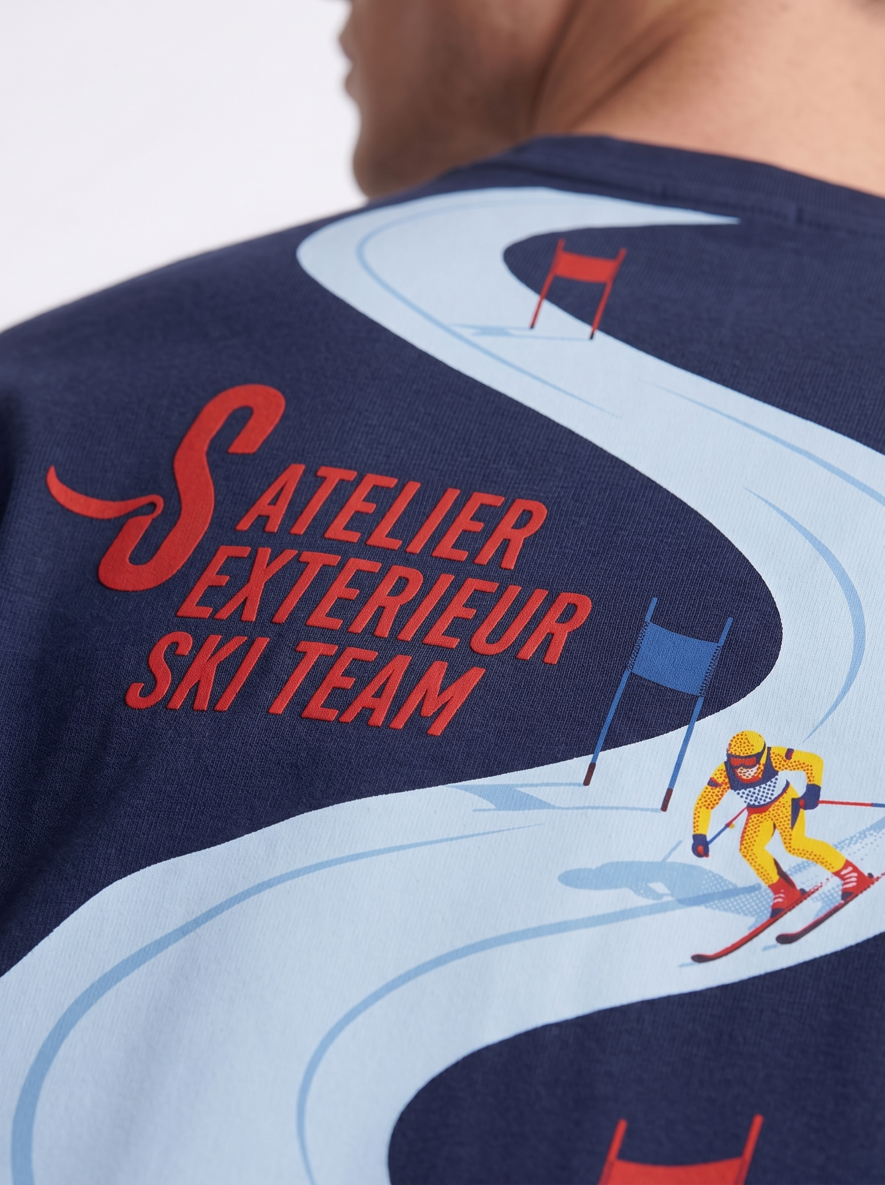 OVERSIZED TEE - Atelier Exterieur