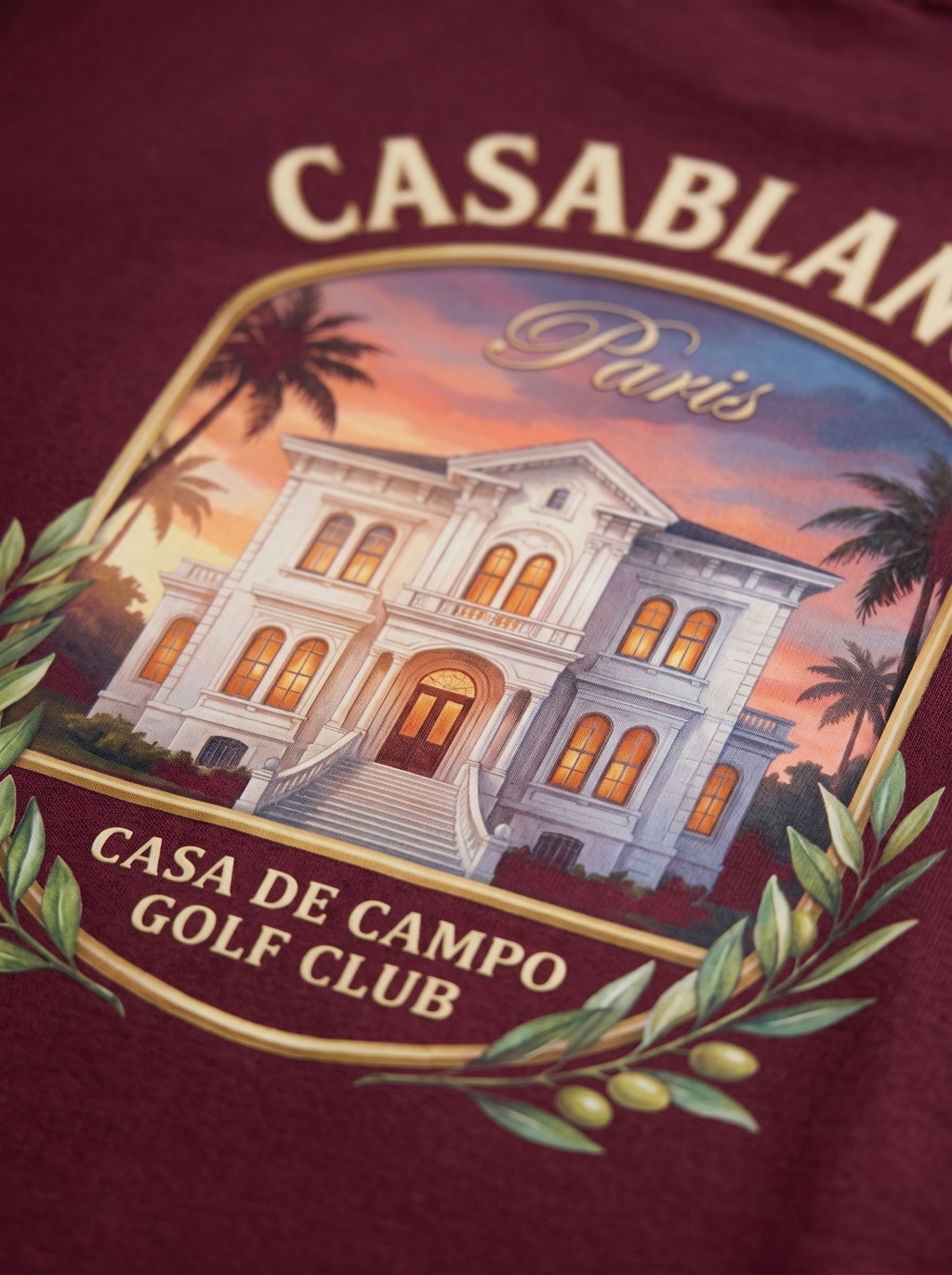 OVERSIZED TEE - Campo