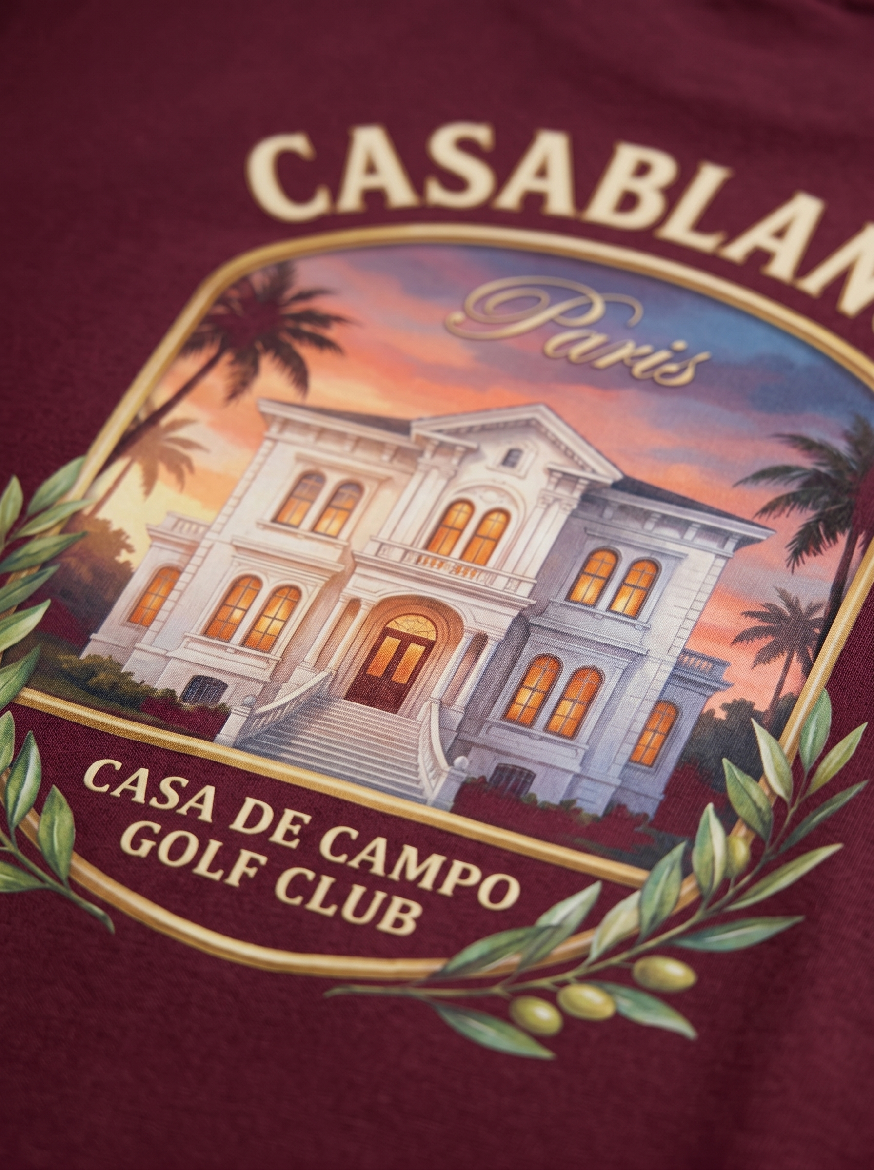 OVERSIZED TEE - Campo