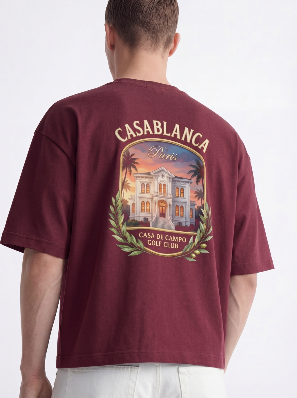 OVERSIZED TEE - Campo