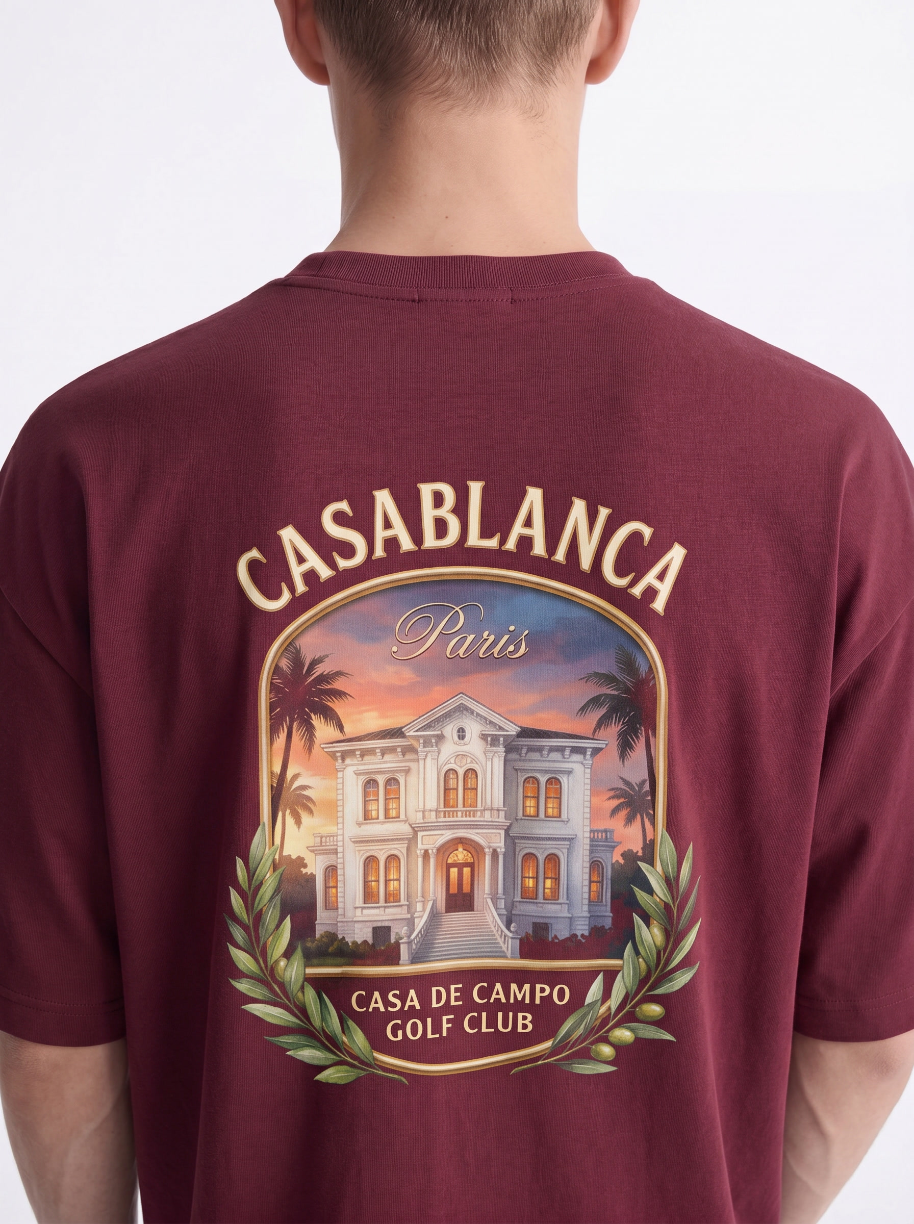 OVERSIZED TEE - Campo