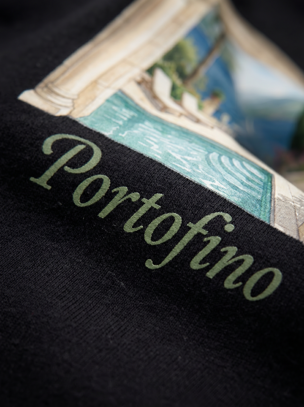 OVERSIZED TEE - Portofino Escape