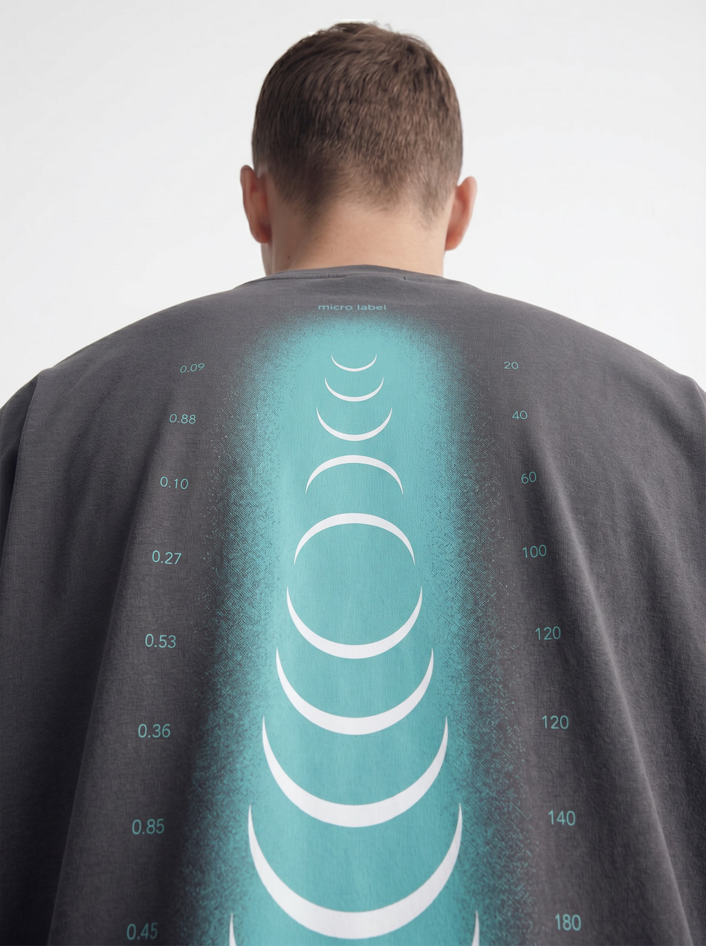OVERSIZED TEE - Micro Label