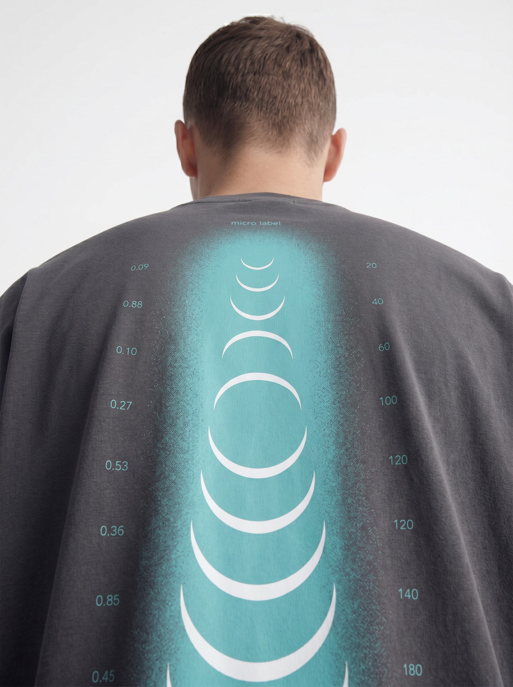 OVERSIZED TEE - Micro Label