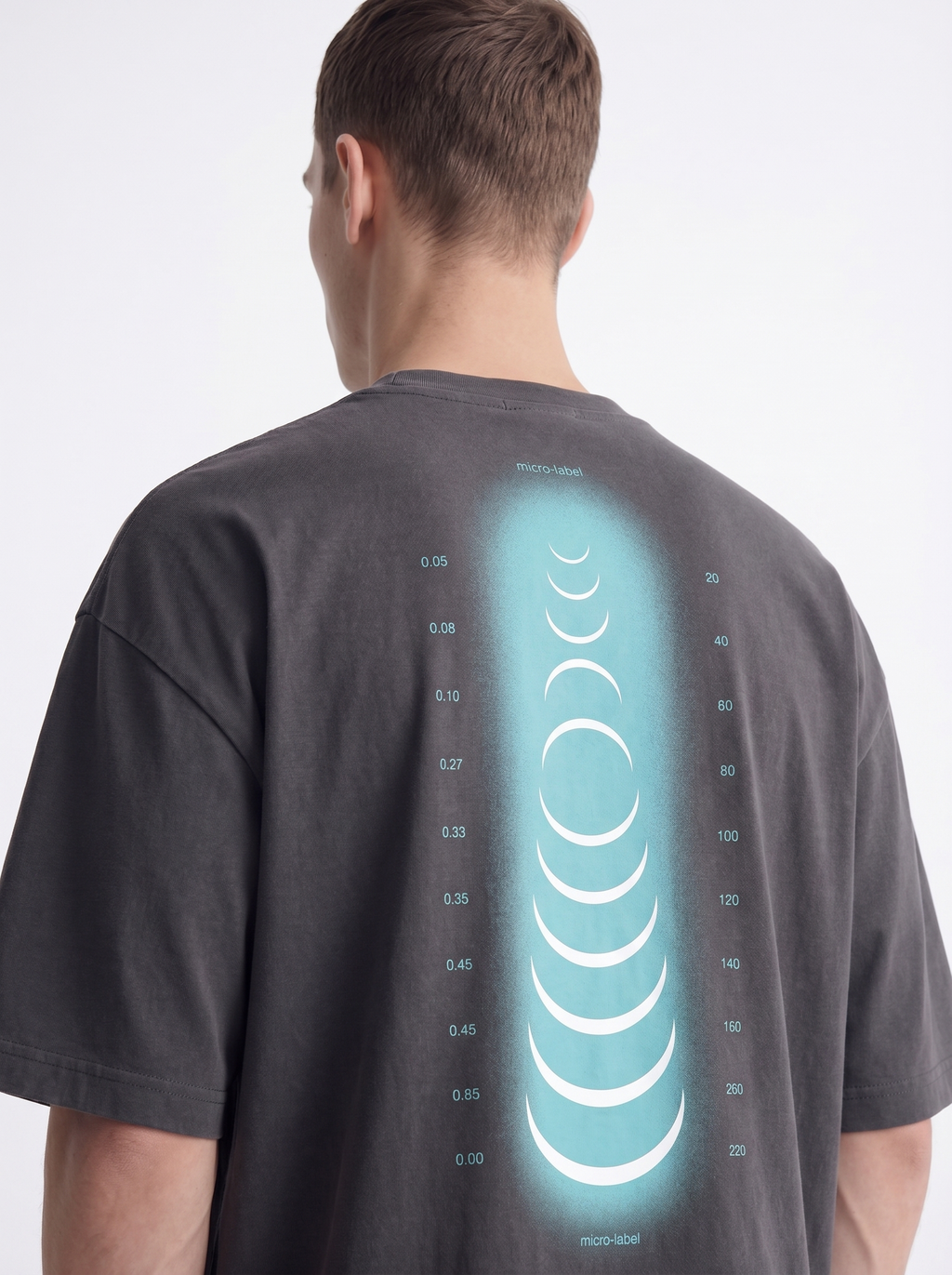 OVERSIZED TEE - Micro Label