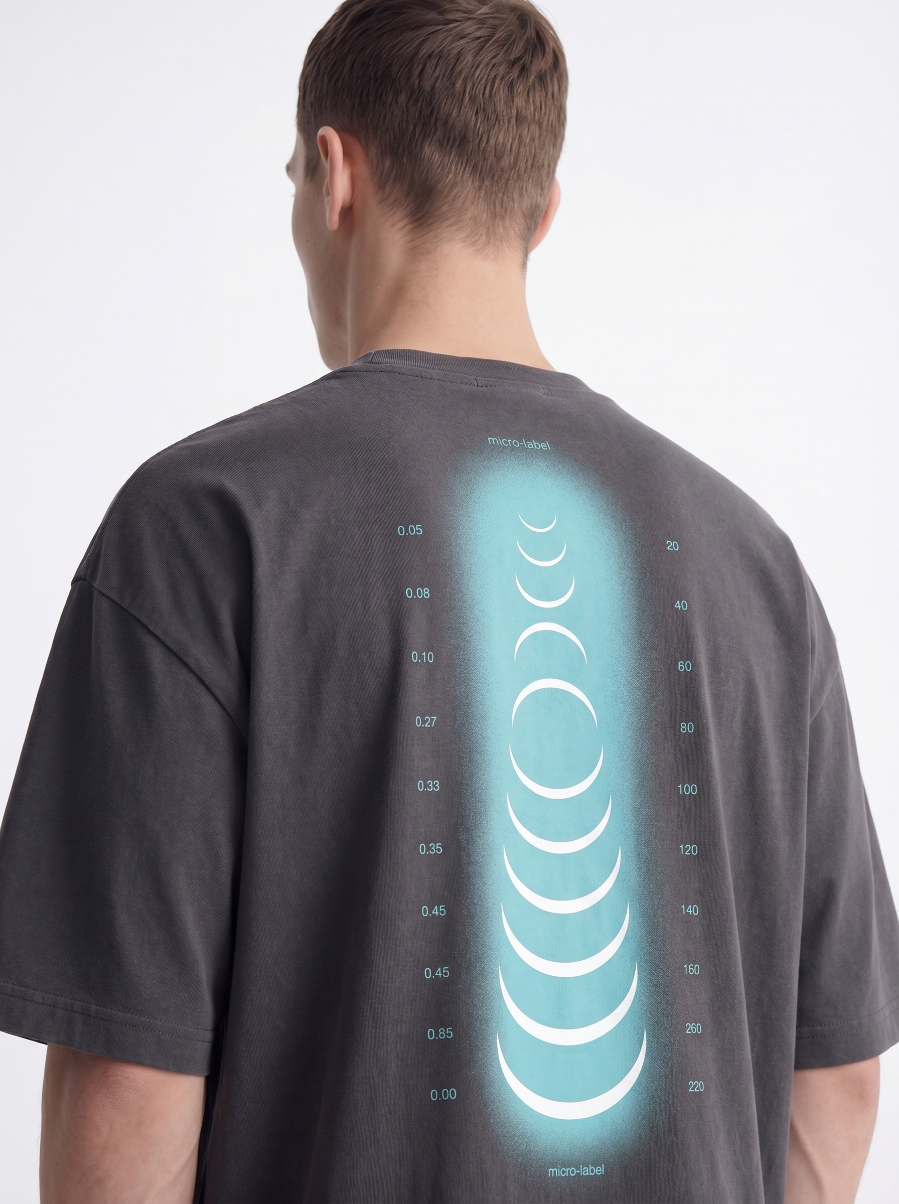 OVERSIZED TEE - Micro Label