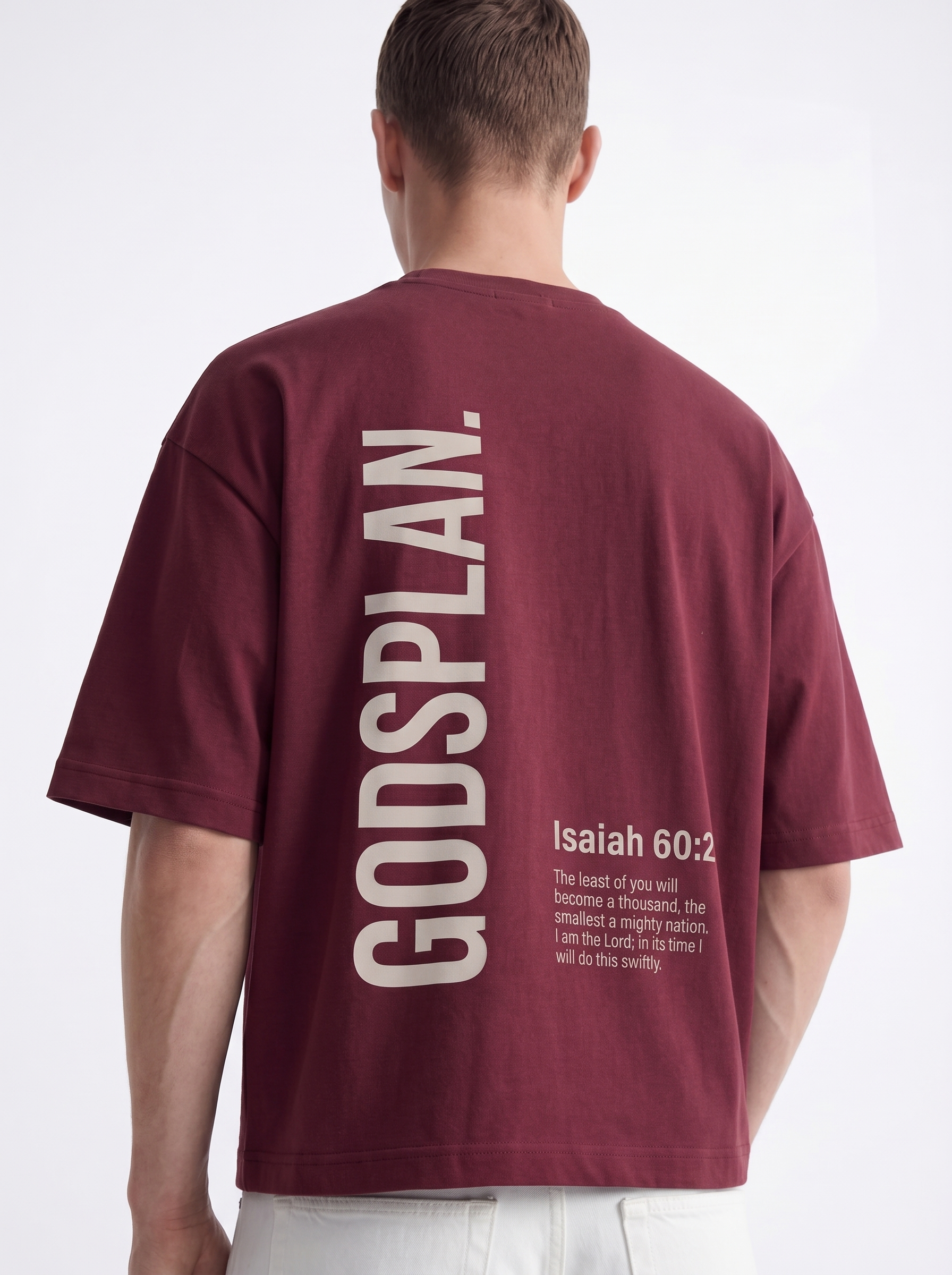 OVERSIZED TEE - Gods Plan