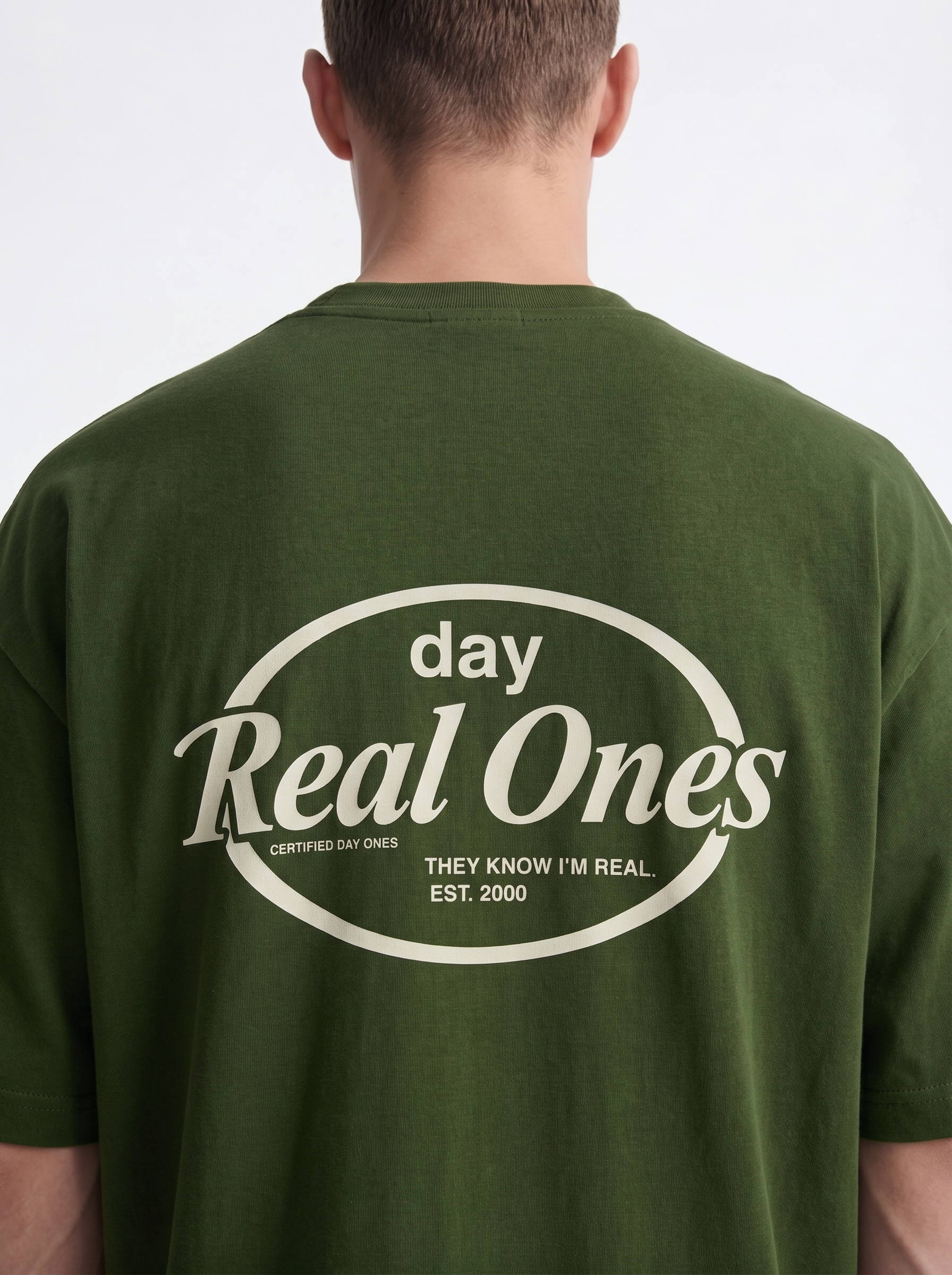 OVERSIZED TEE - Real Day Ones