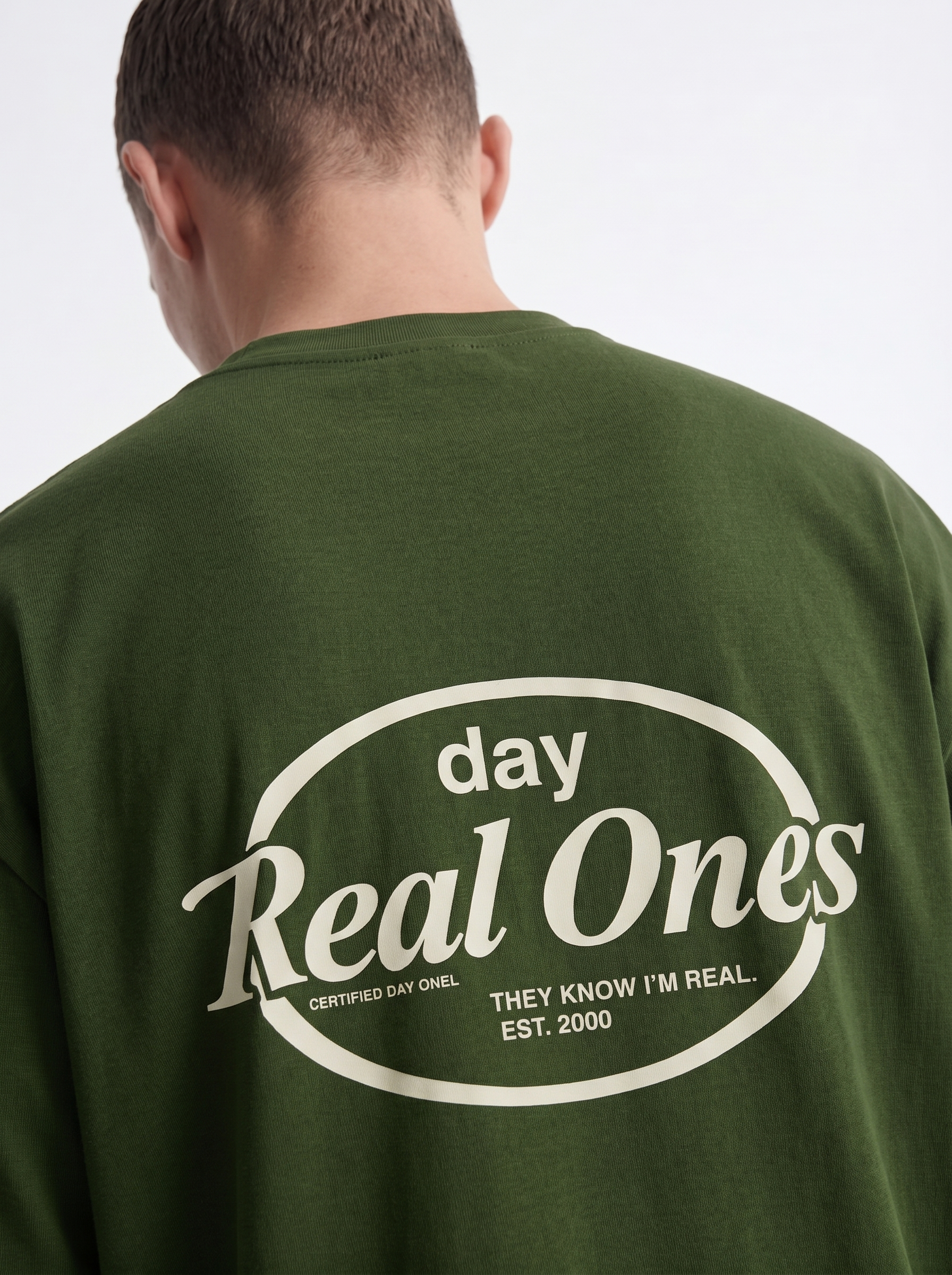 OVERSIZED TEE - Real Day Ones