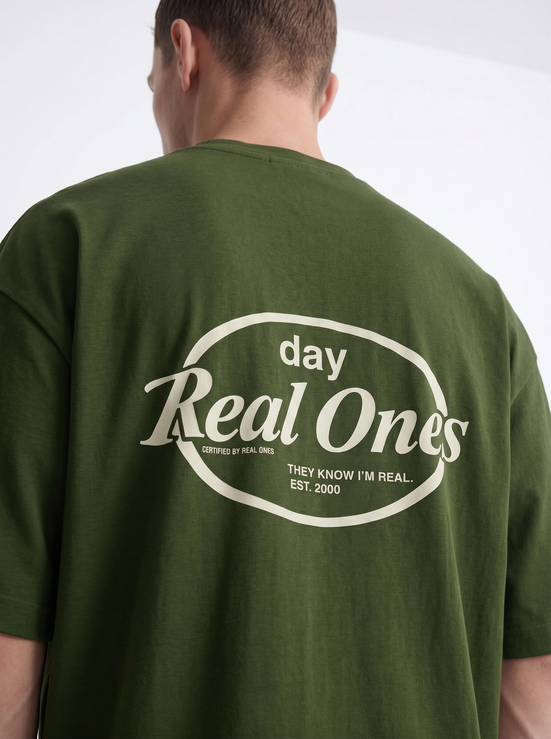 OVERSIZED TEE - Real Day Ones
