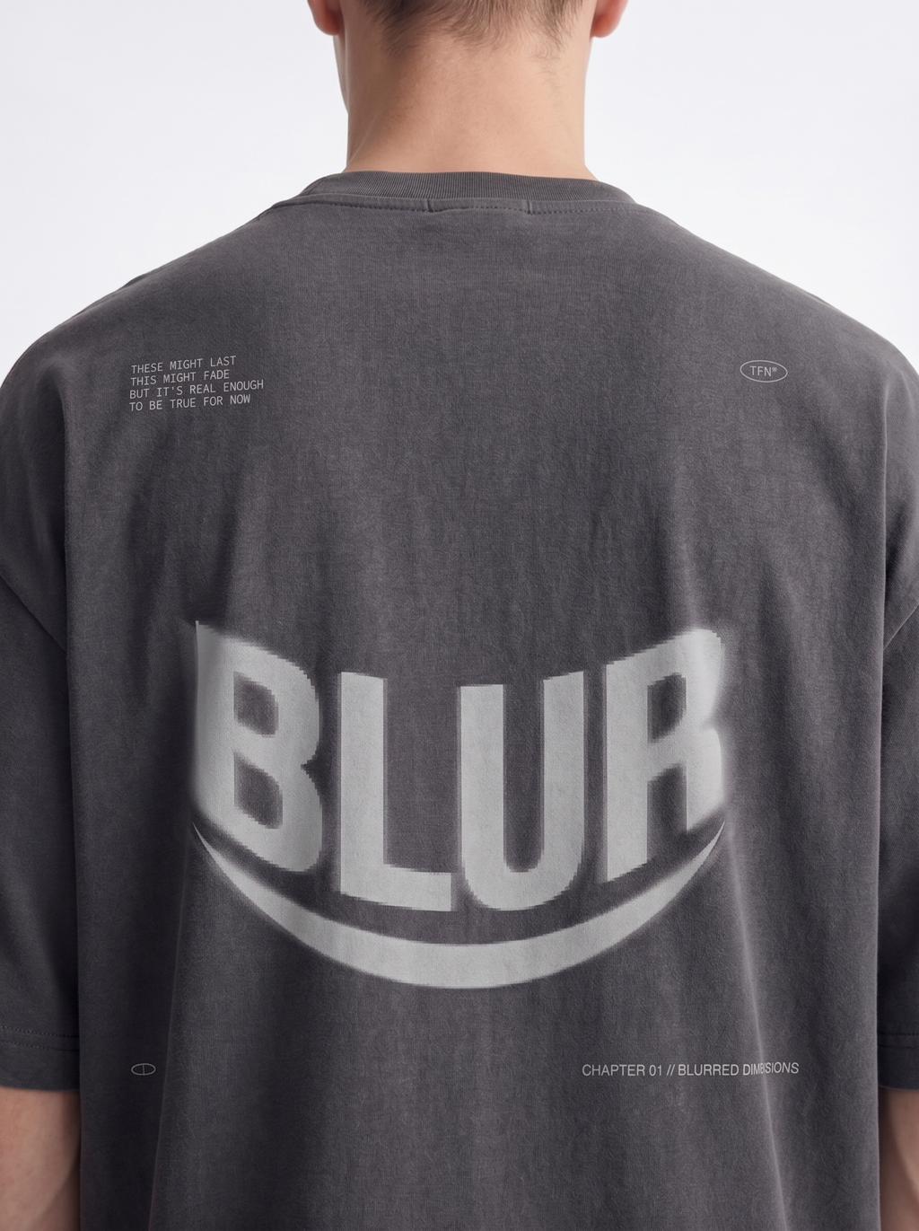 OVERSIZED TEE - The Blur For Now