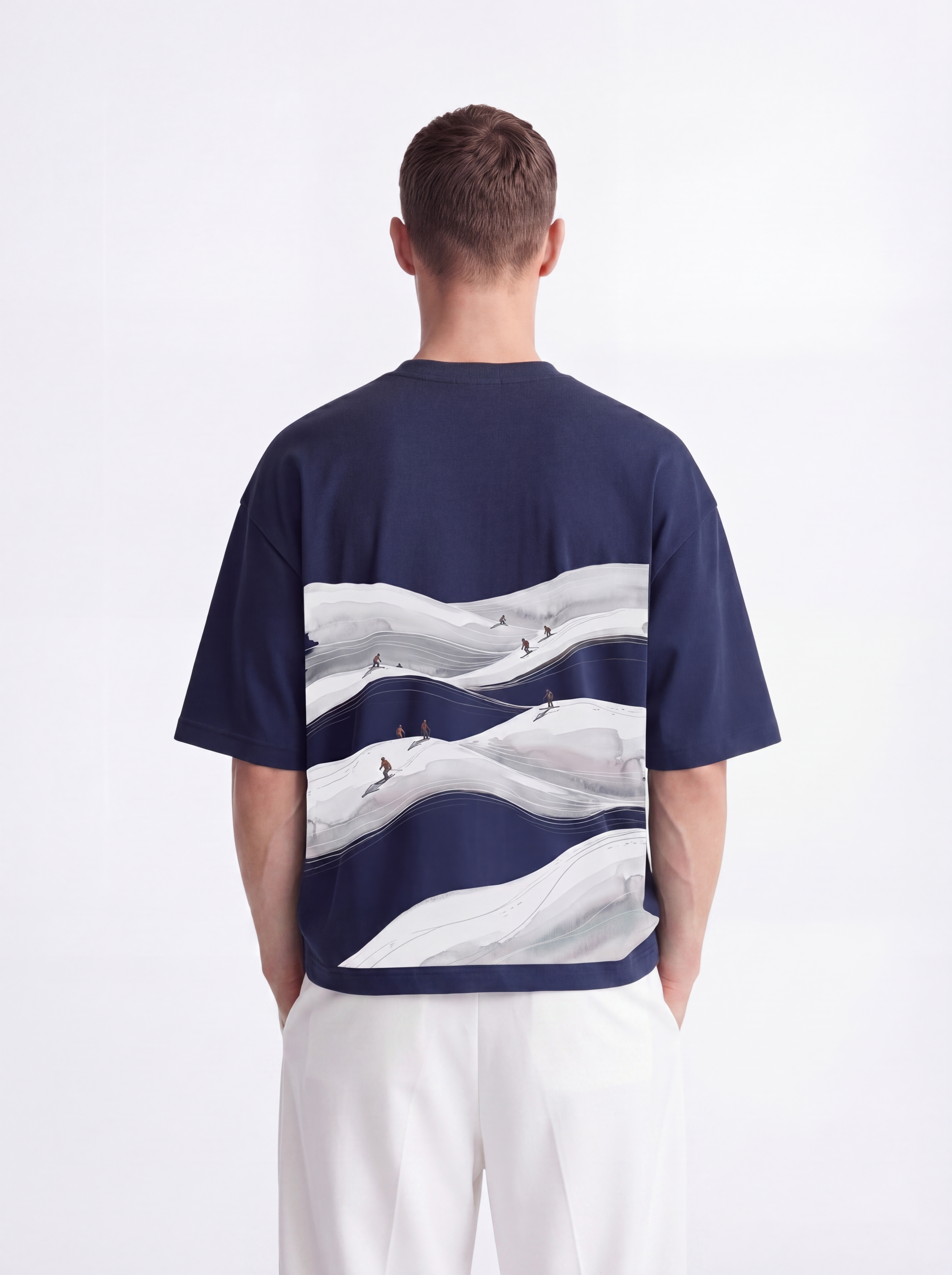 OVERSIZED TEE - Ice Men
