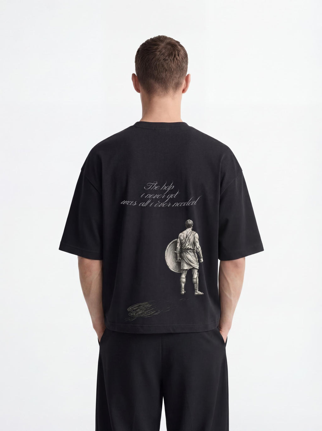 OVERSIZED TEE - All i needed