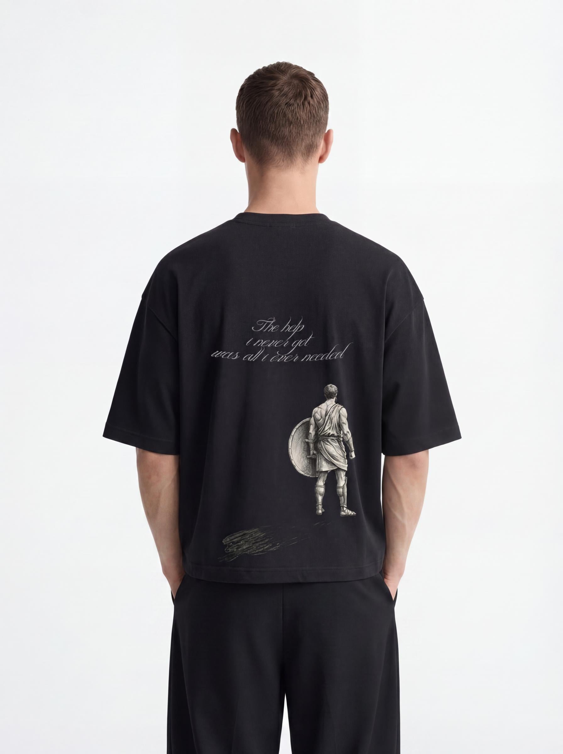 OVERSIZED TEE - All i needed