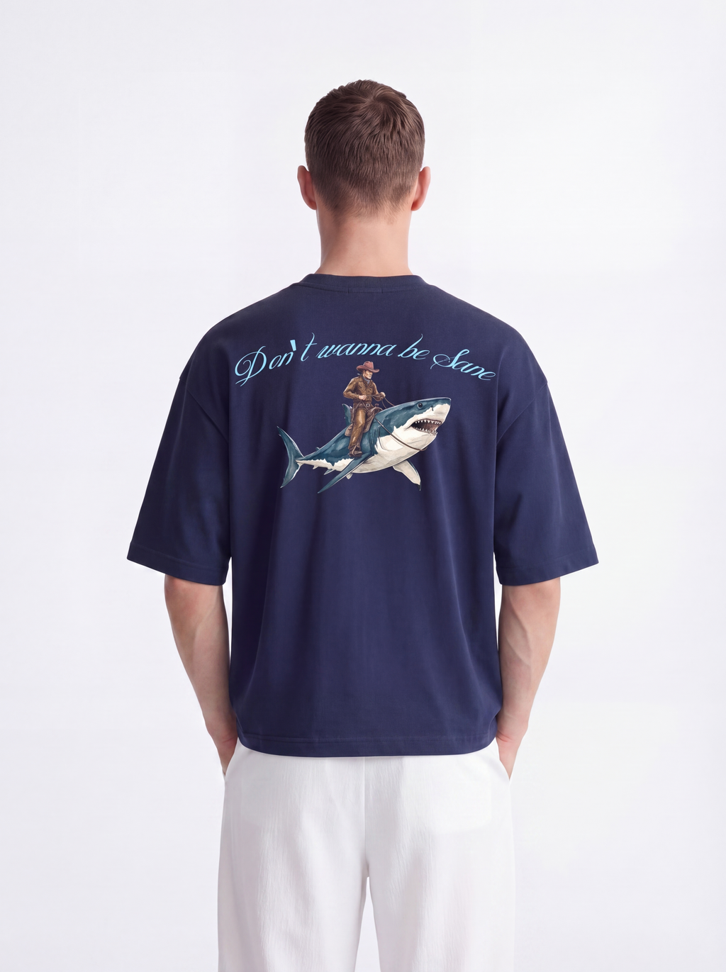 OVERSIZED TEE - Don't be sane