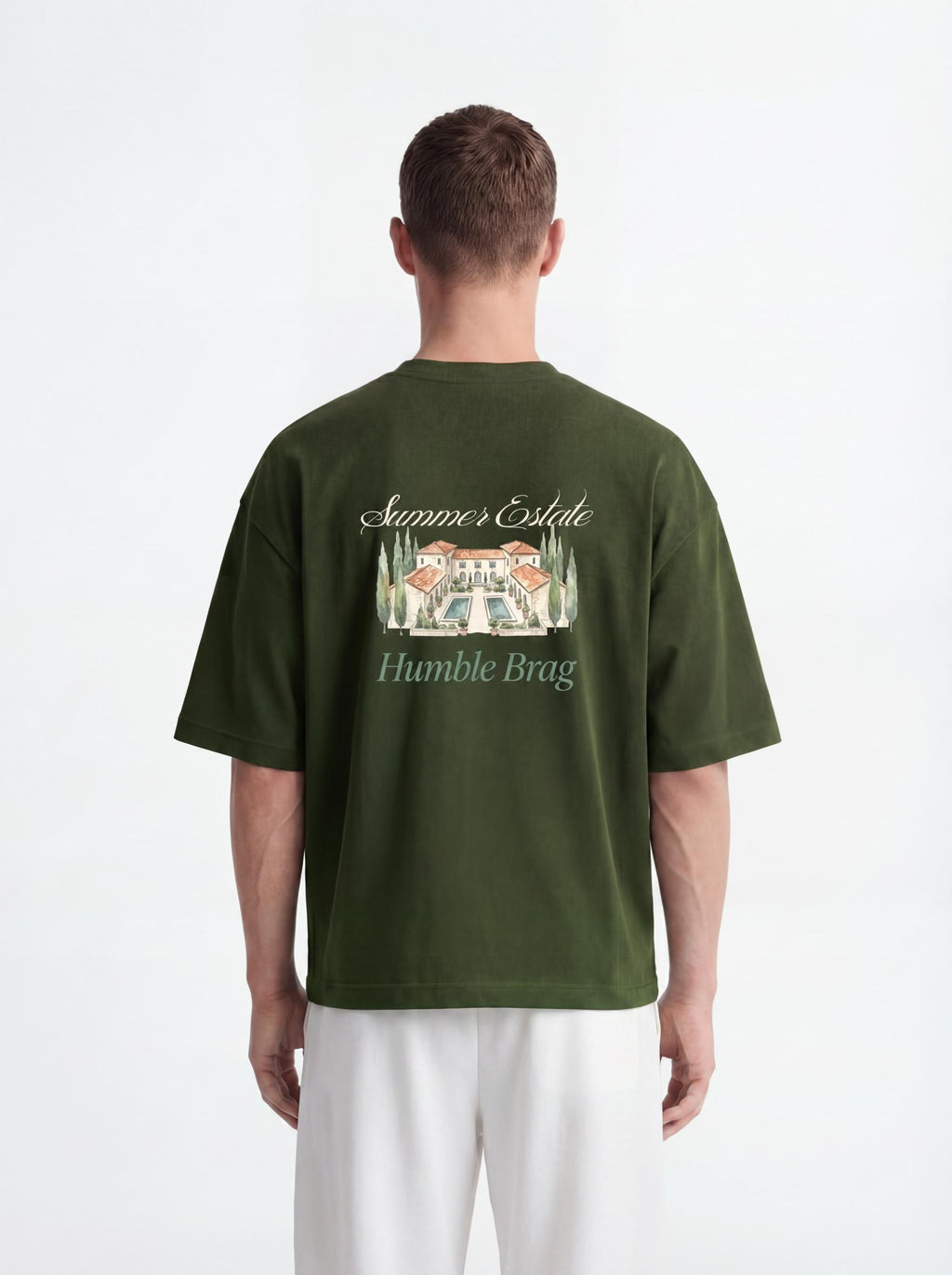 OVERSIZED TEE - Summer estate
