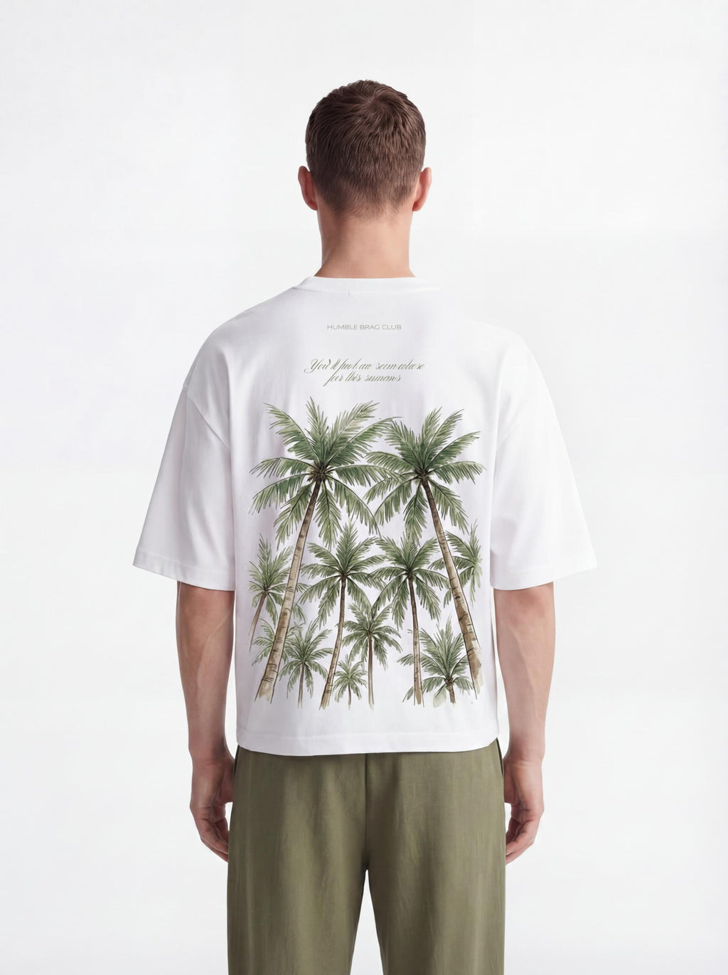 OVERSIZED TEE - FAR AWAY