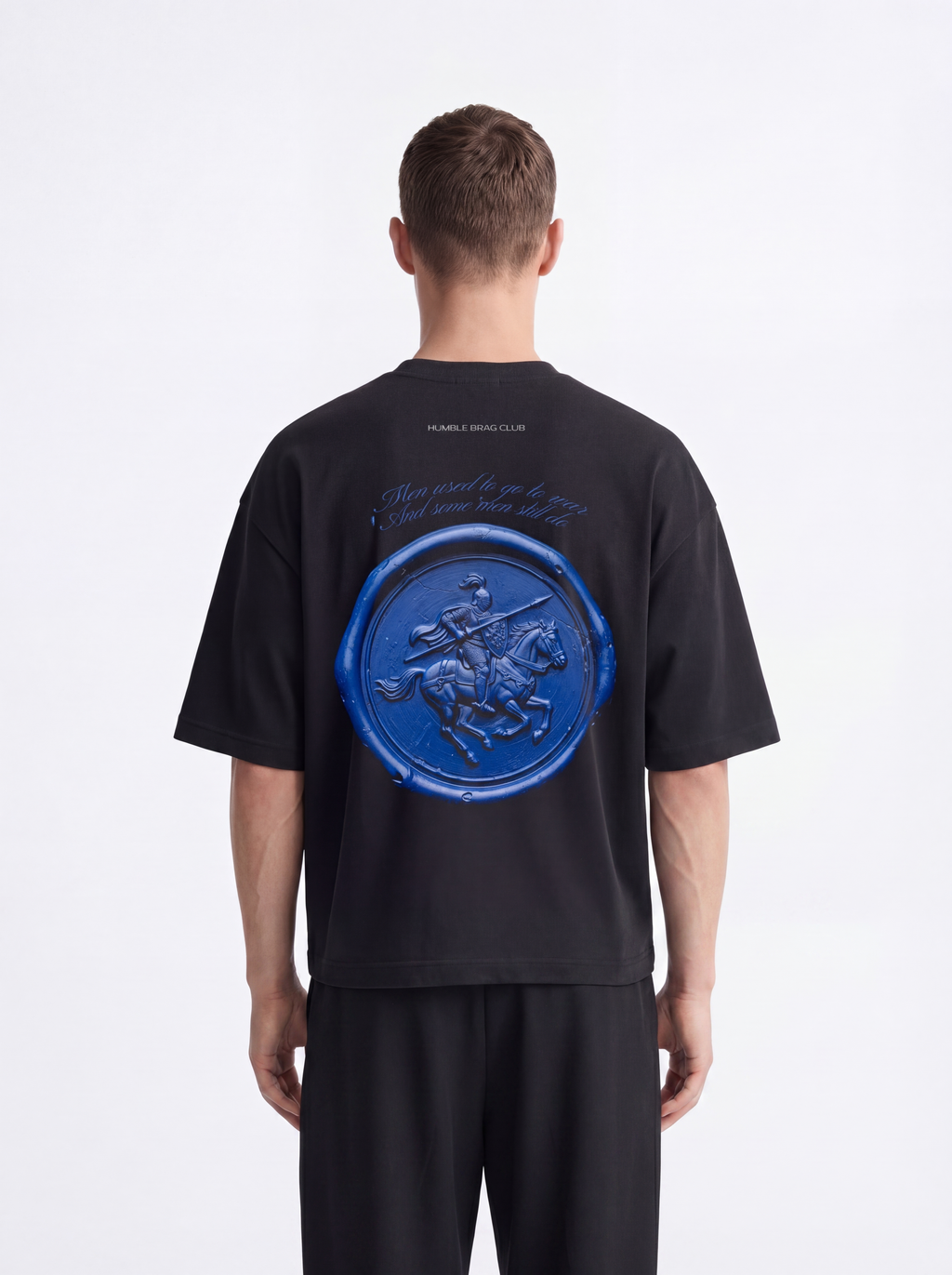 OVERSIZED TEE - Men & War