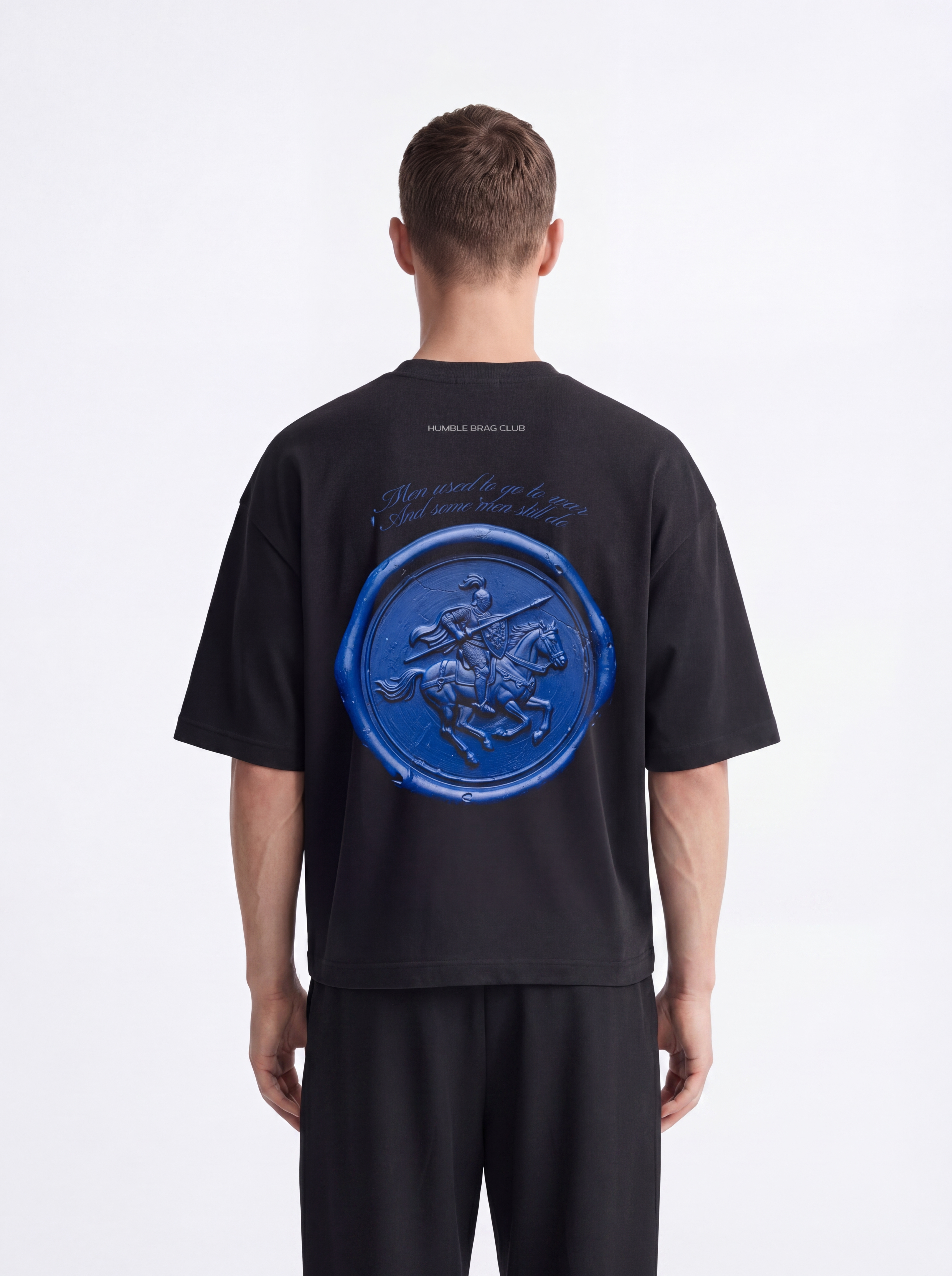 OVERSIZED TEE - Men & War