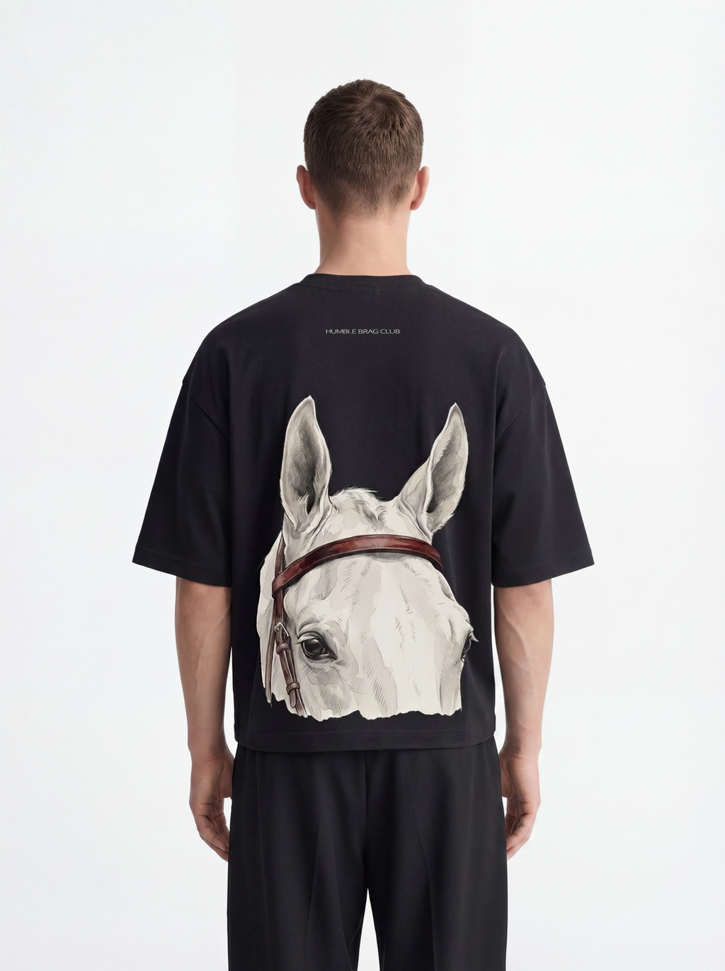 OVERSIZED TEE - Stable Ghost