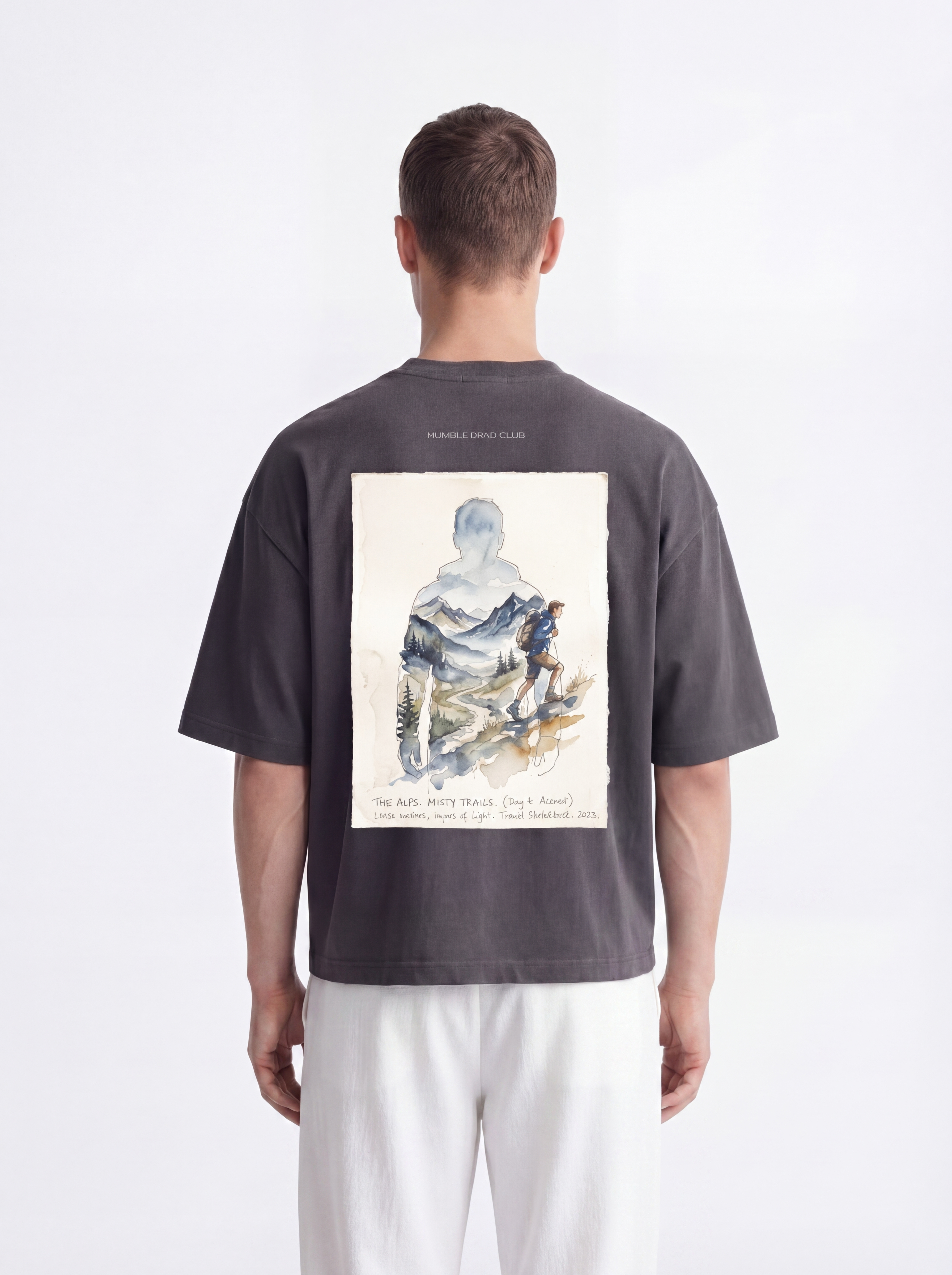 OVERSIZED TEE - Misty Trails