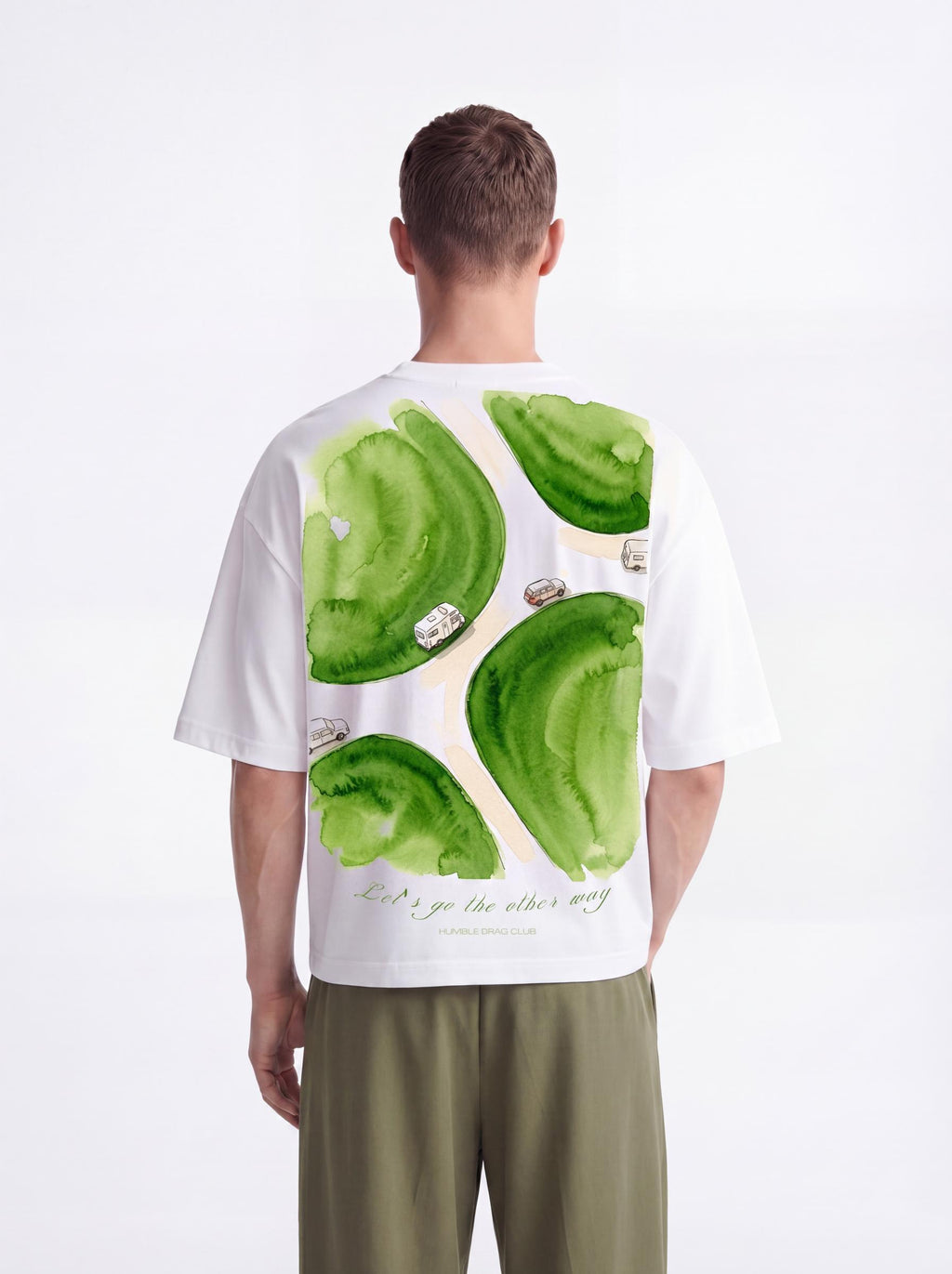 OVERSIZED TEE - The other way