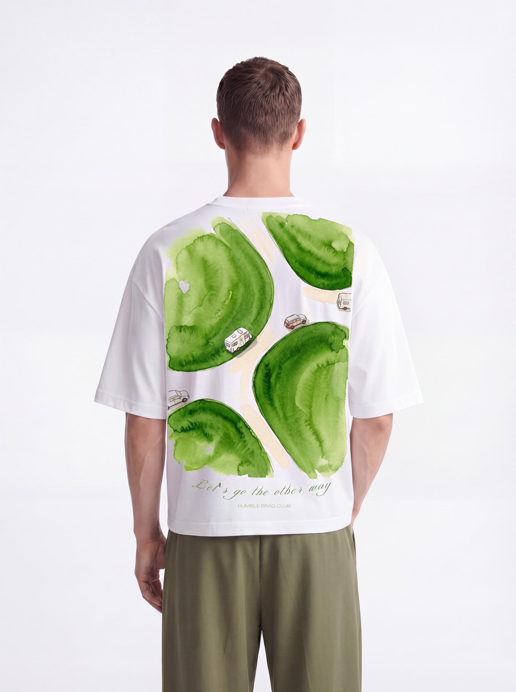 OVERSIZED TEE - The other way