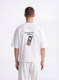 OVERSIZED TEE - Doomscroll killer