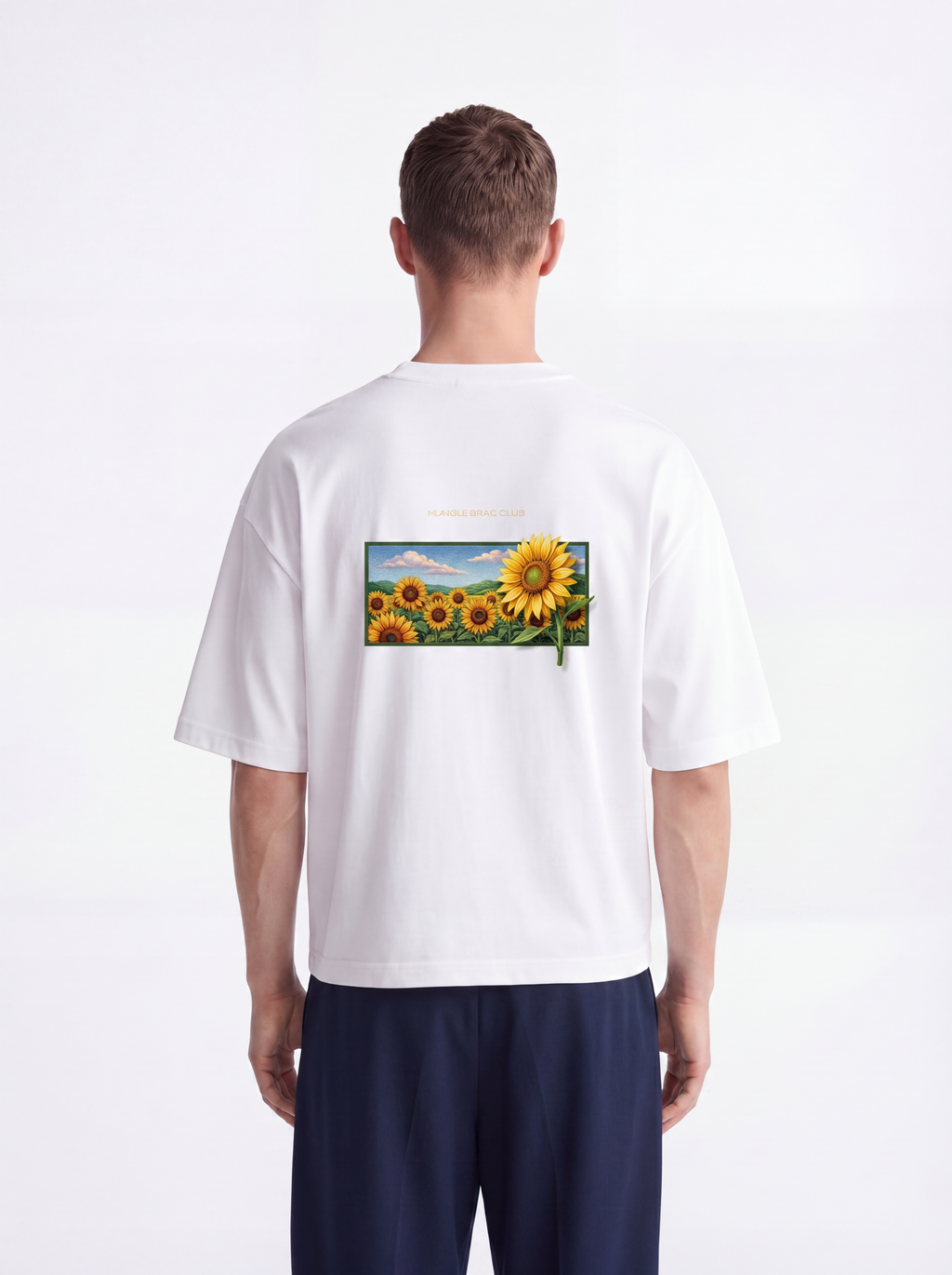 OVERSIZED TEE - Sunflower Club