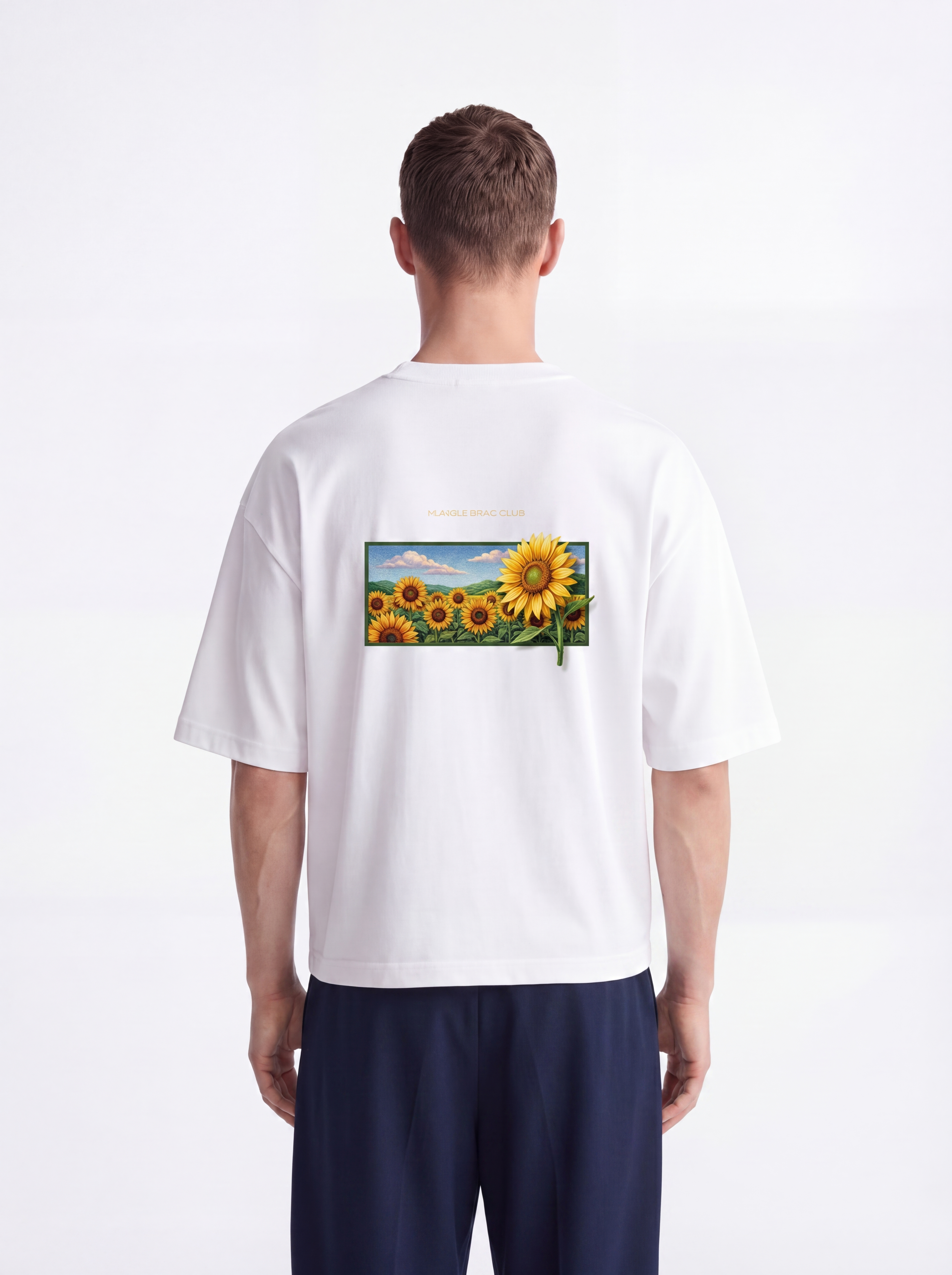 OVERSIZED TEE - Sunflower Club