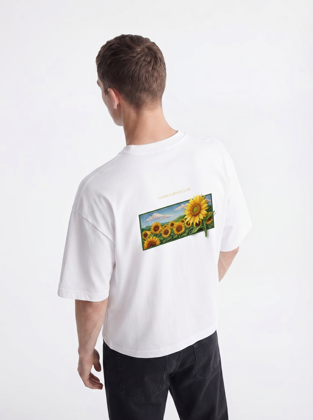OVERSIZED TEE - Sunflower Club