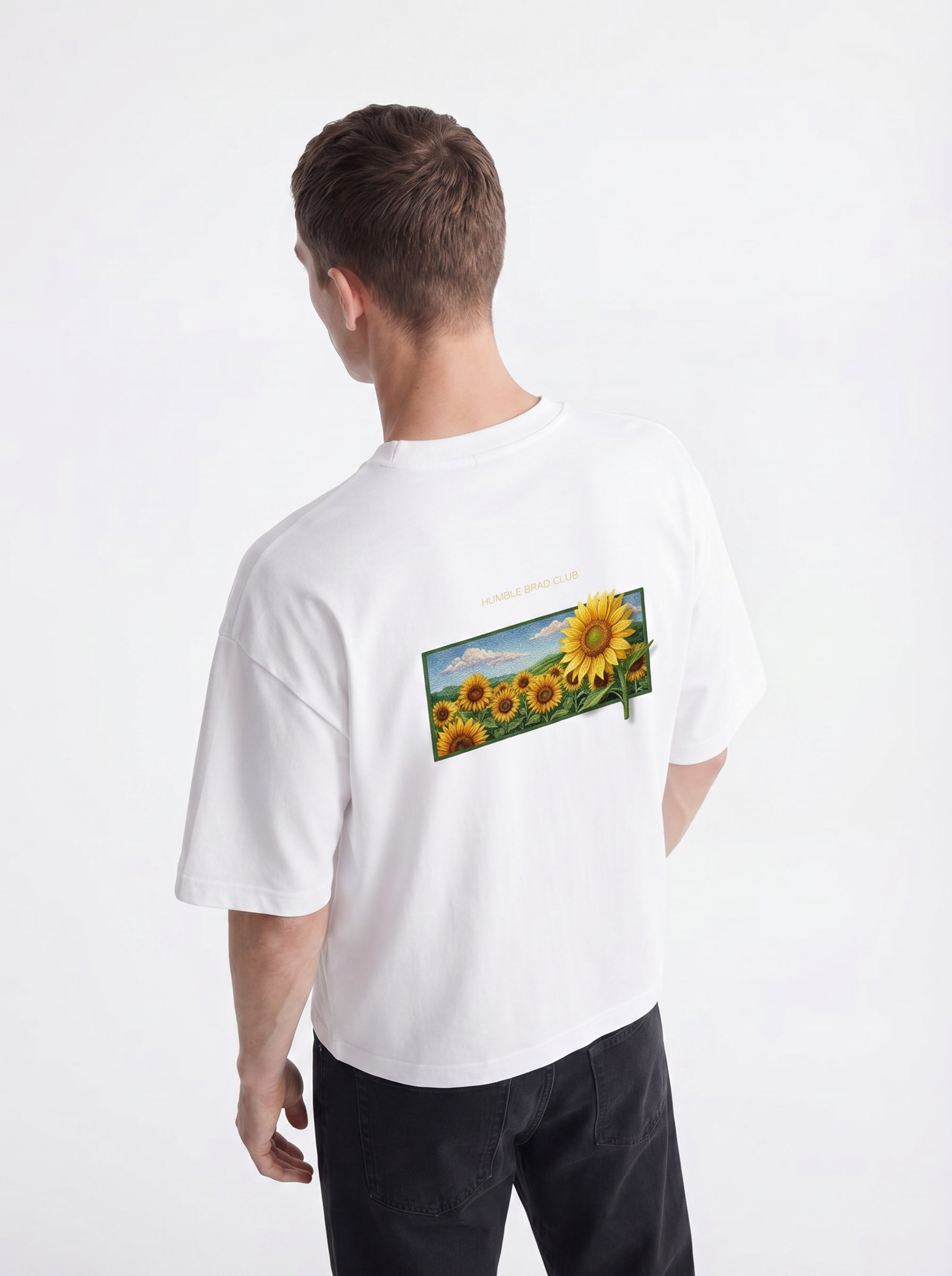 OVERSIZED TEE - Sunflower Club