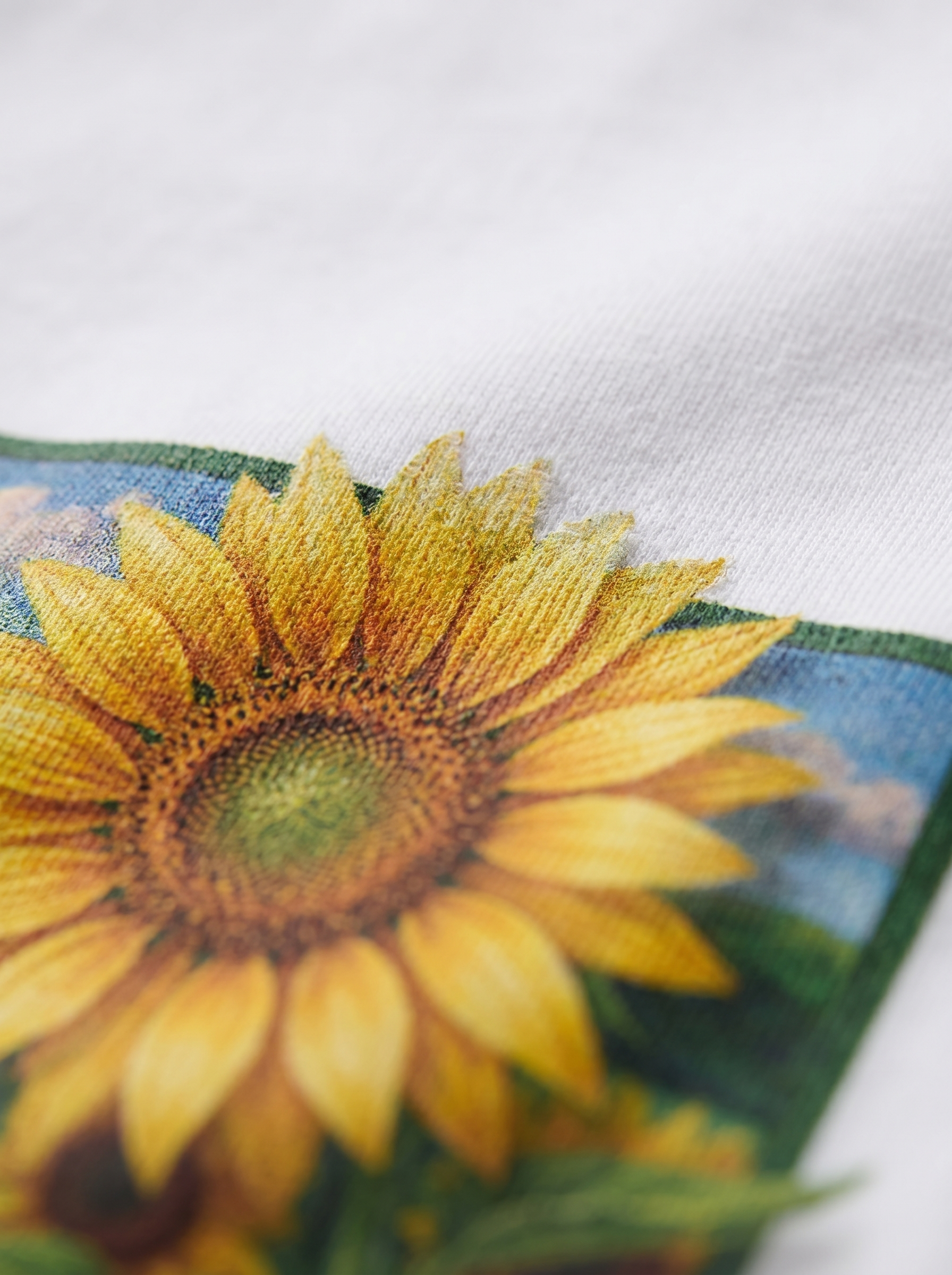 OVERSIZED TEE - Sunflower Club