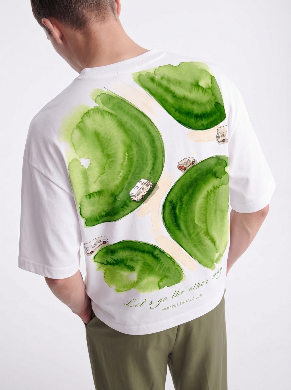 OVERSIZED TEE - The other way