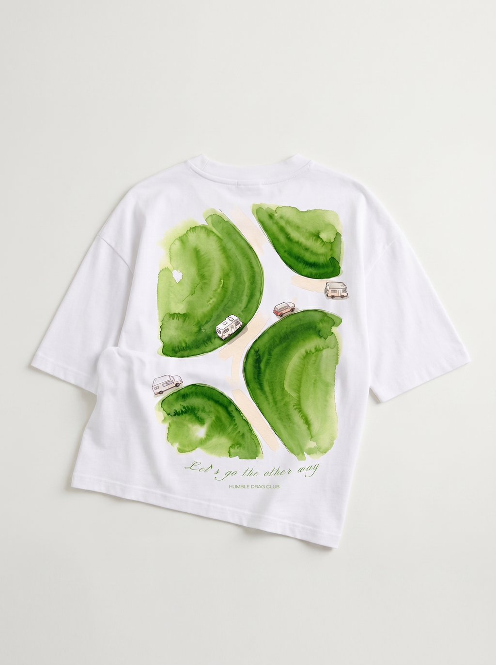 OVERSIZED TEE - The other way