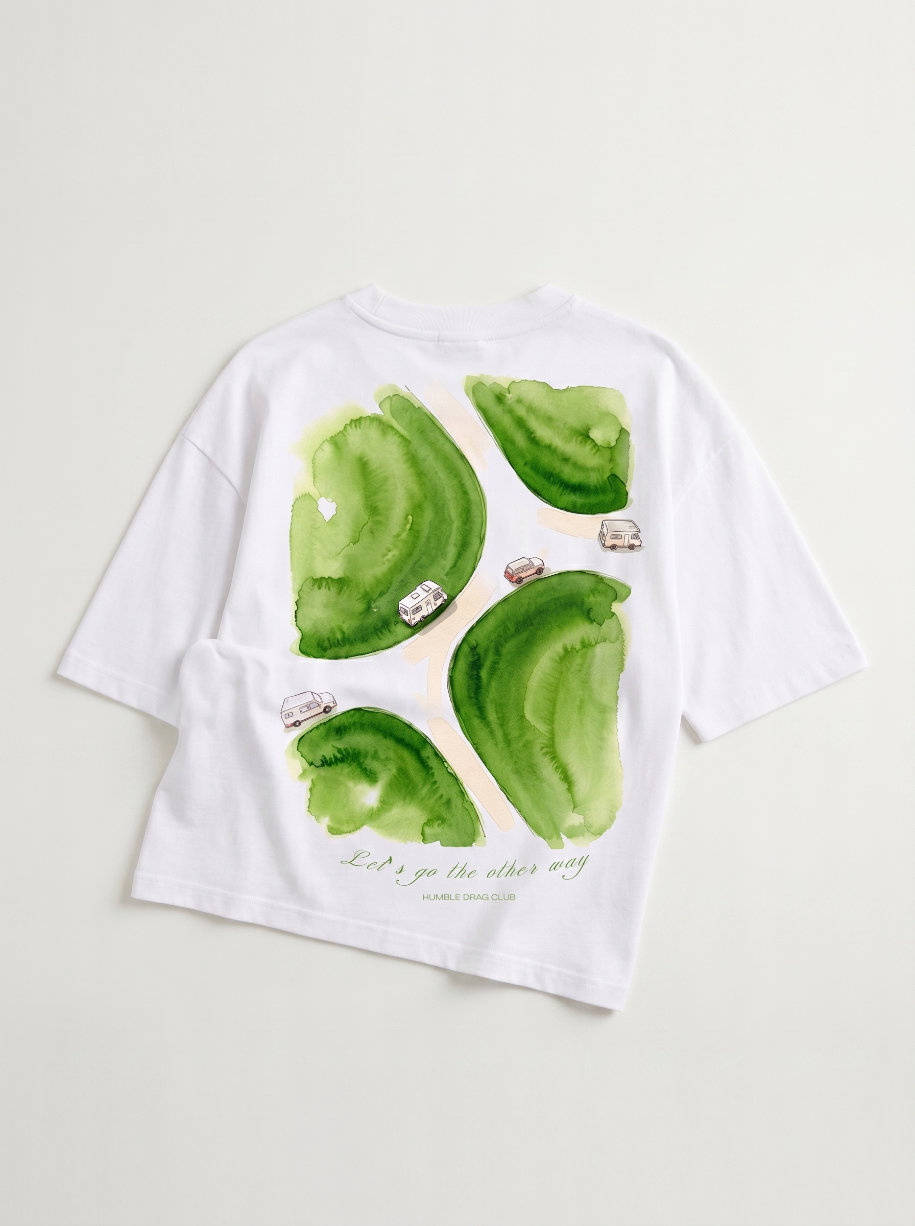 OVERSIZED TEE - The other way