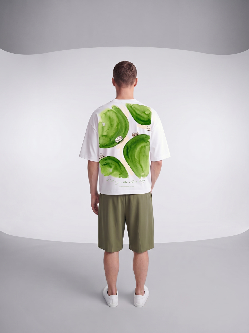 OVERSIZED TEE - The other way