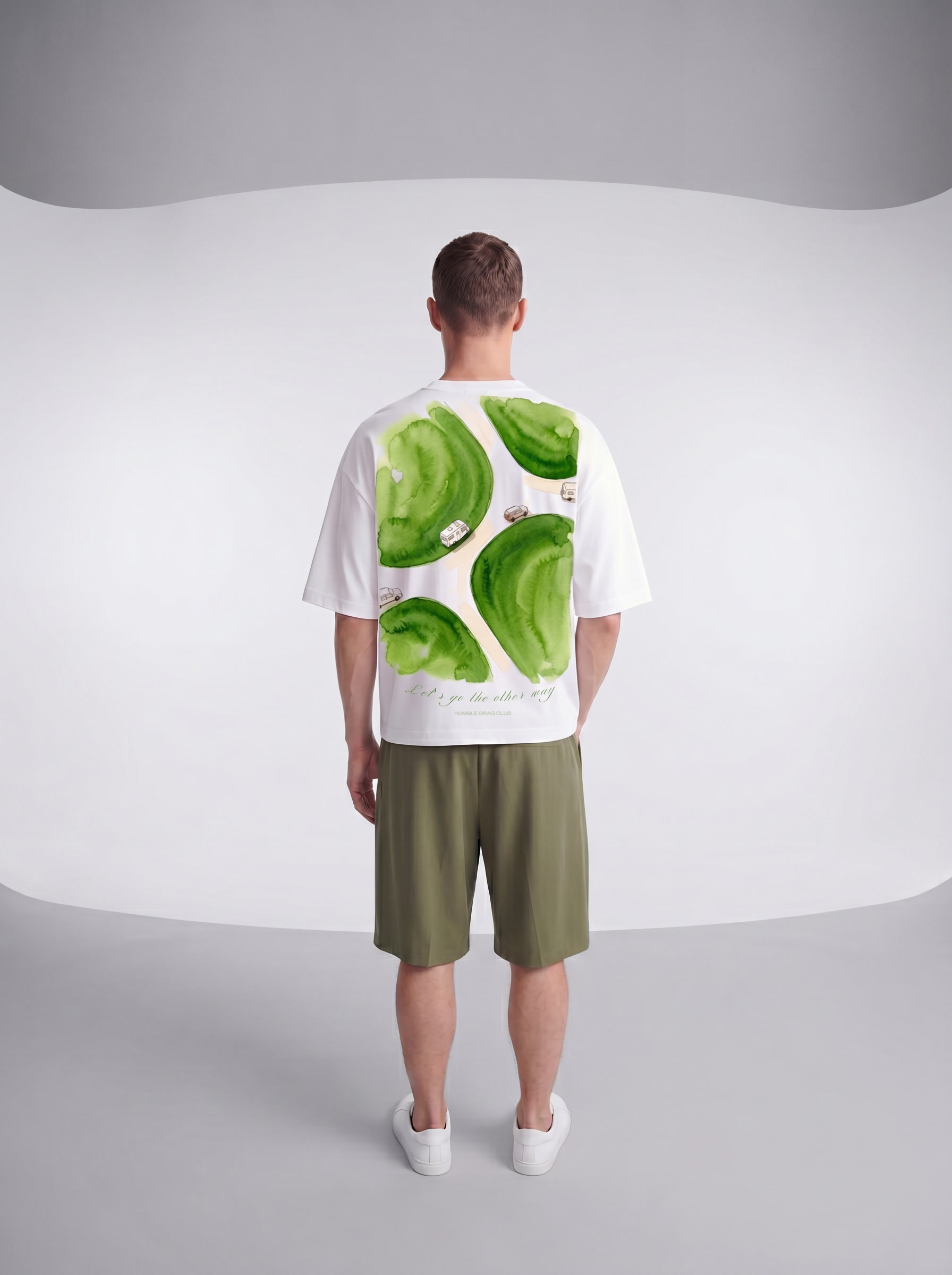 OVERSIZED TEE - The other way